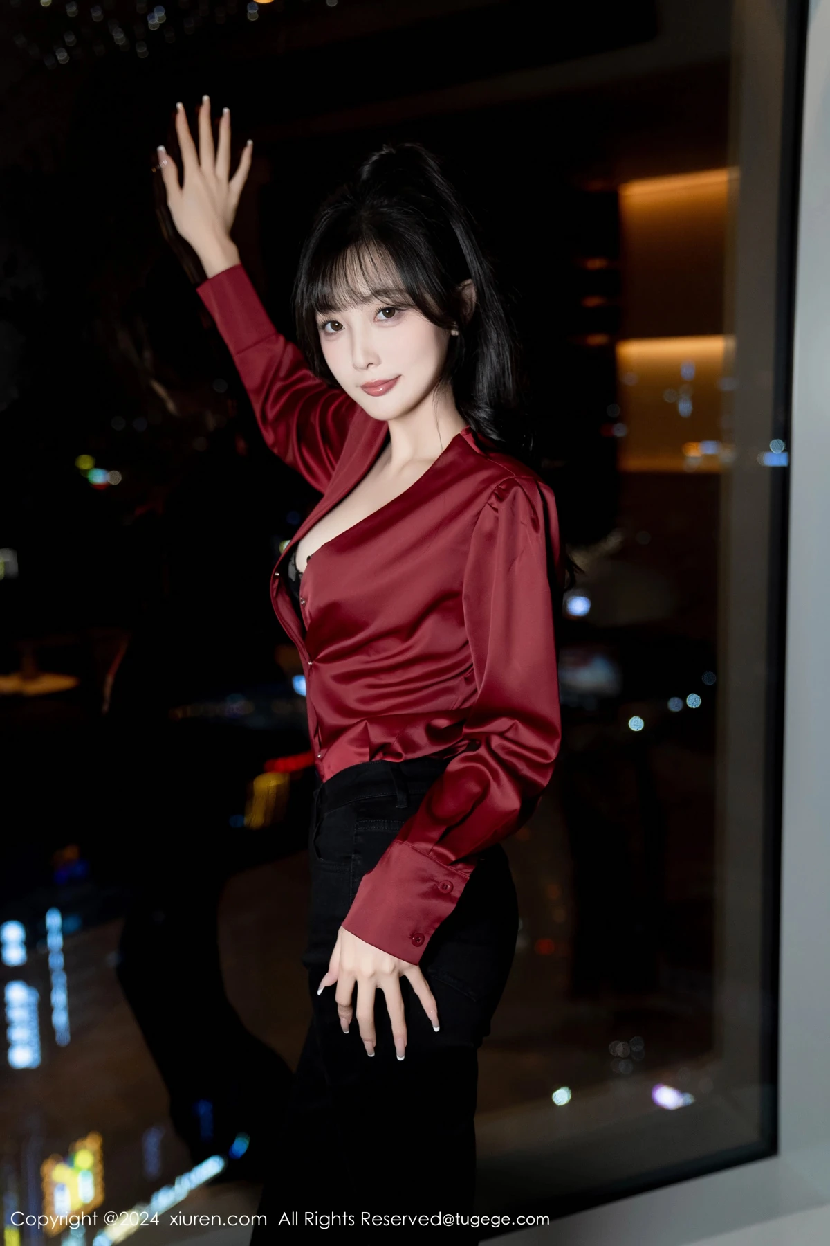 [秀人网] 2024.10.16 No.9299 林星阑、秀人旗下#[94P]-023