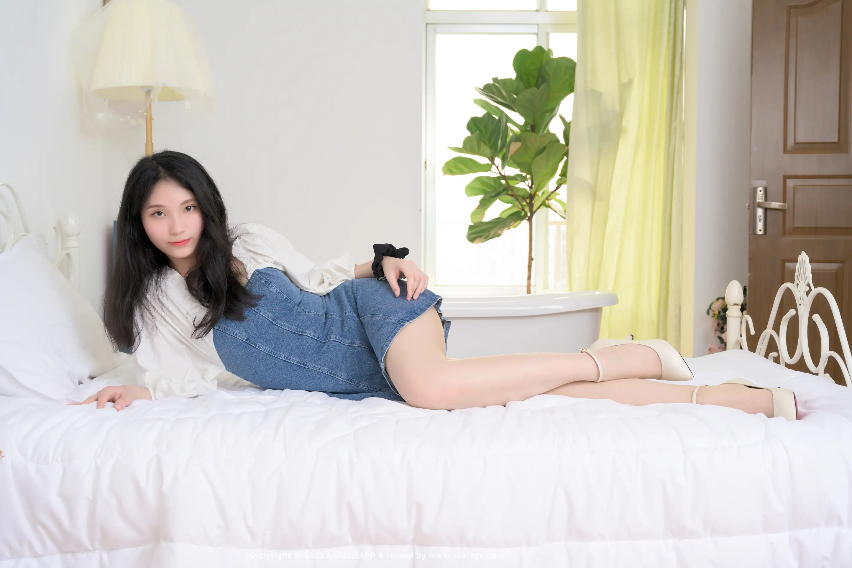 [SSA丝社] NO.720 模特薇薇的浪莎丝袜美脚(上)#[96P]-075