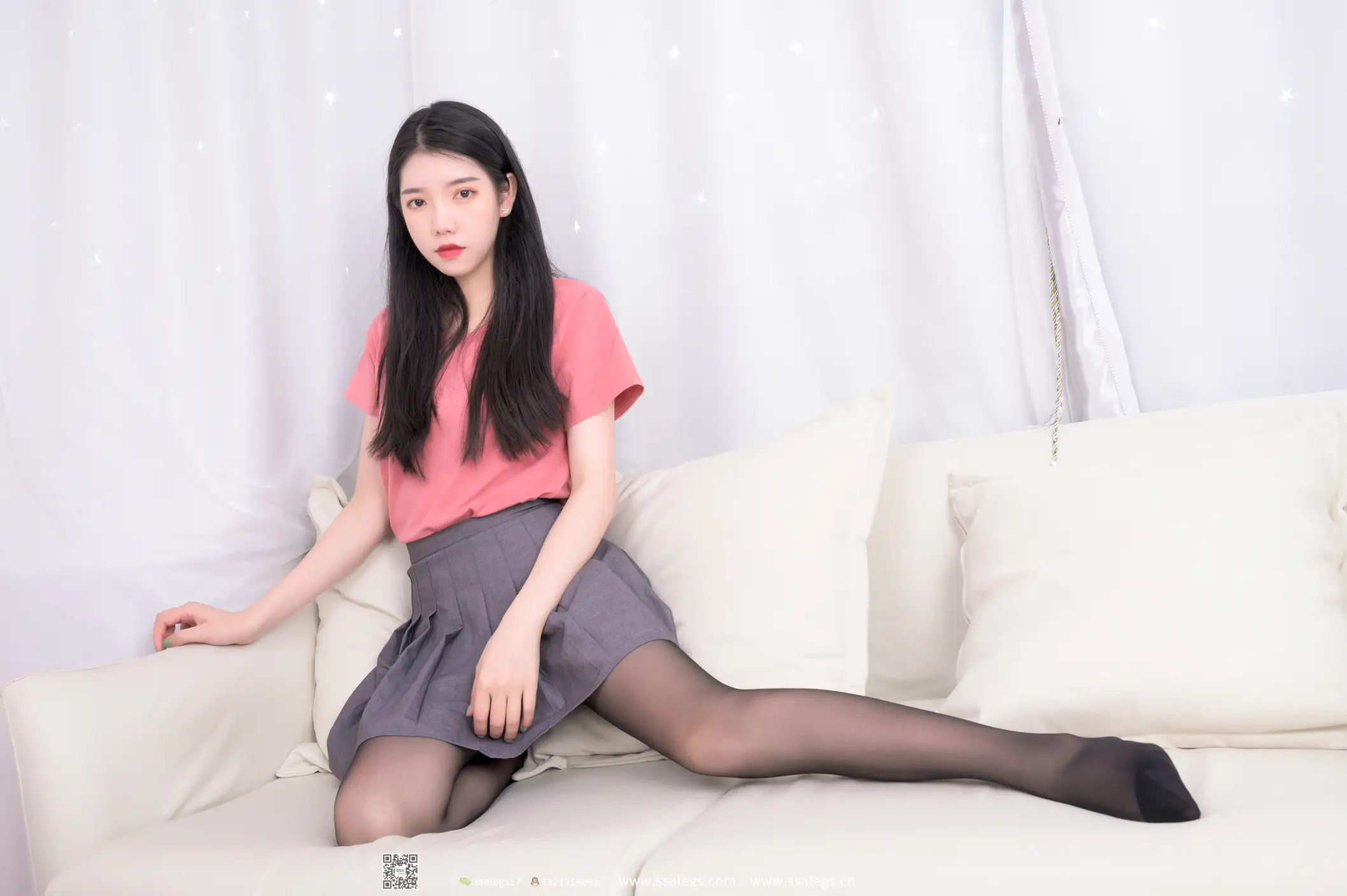 [SSA丝社] NO.487 秋秋（下)、丝社、美足#[105P]-079