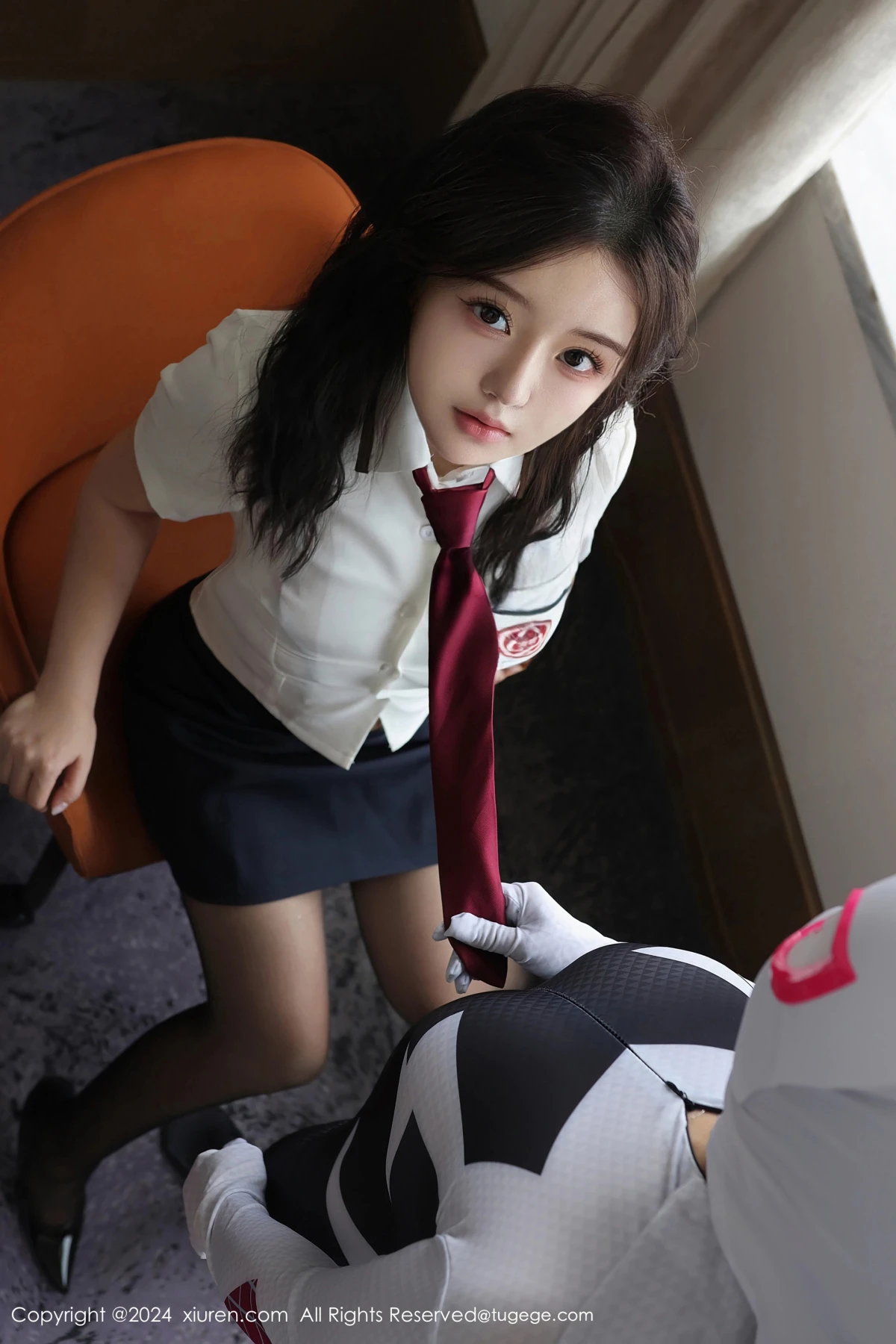 [秀人网] 2024.09.06 No.9122 小薯条nienie、秀人旗下#[68P]-033