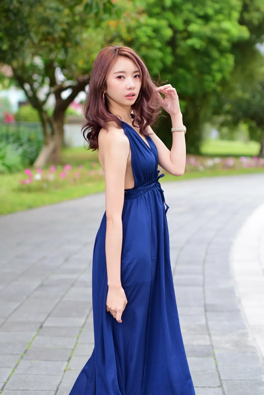 [街拍丝足] NO.178 优宝 高衩长裙凉高美腿 #街拍丝足、美足#[129P]-074
