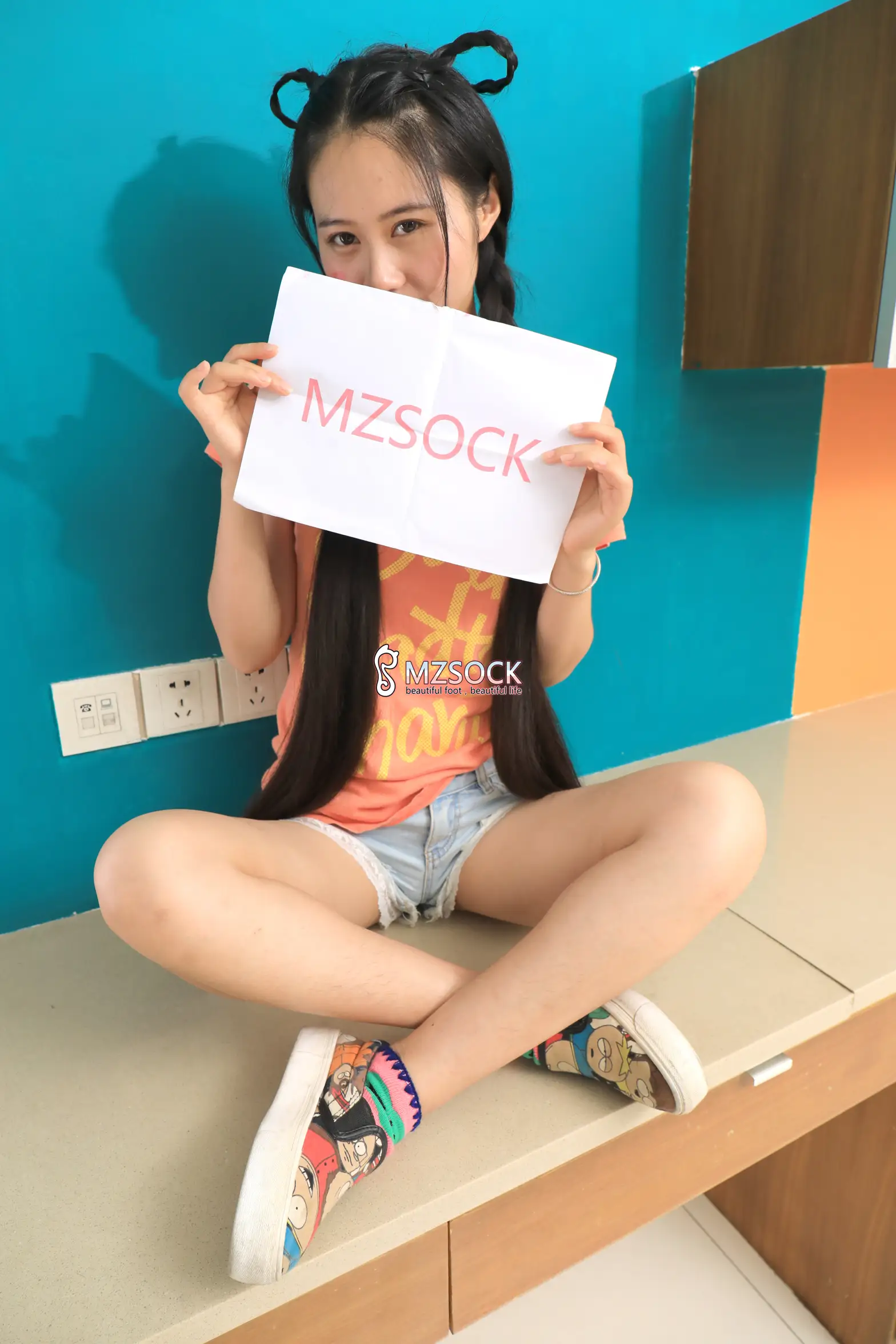[MZSOCK]爱美足 NO.055-002