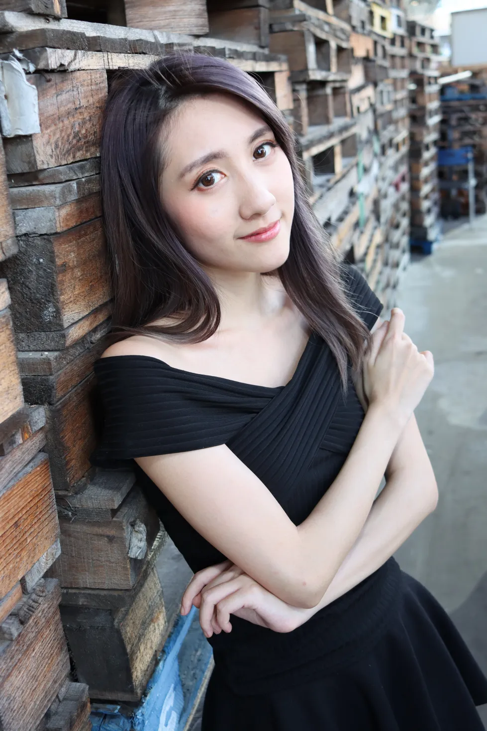 [街拍丝足] NO.140 Elaine Chung 连衣裙丝袜凉高美腿 #街拍丝足、美足#[73P]-019