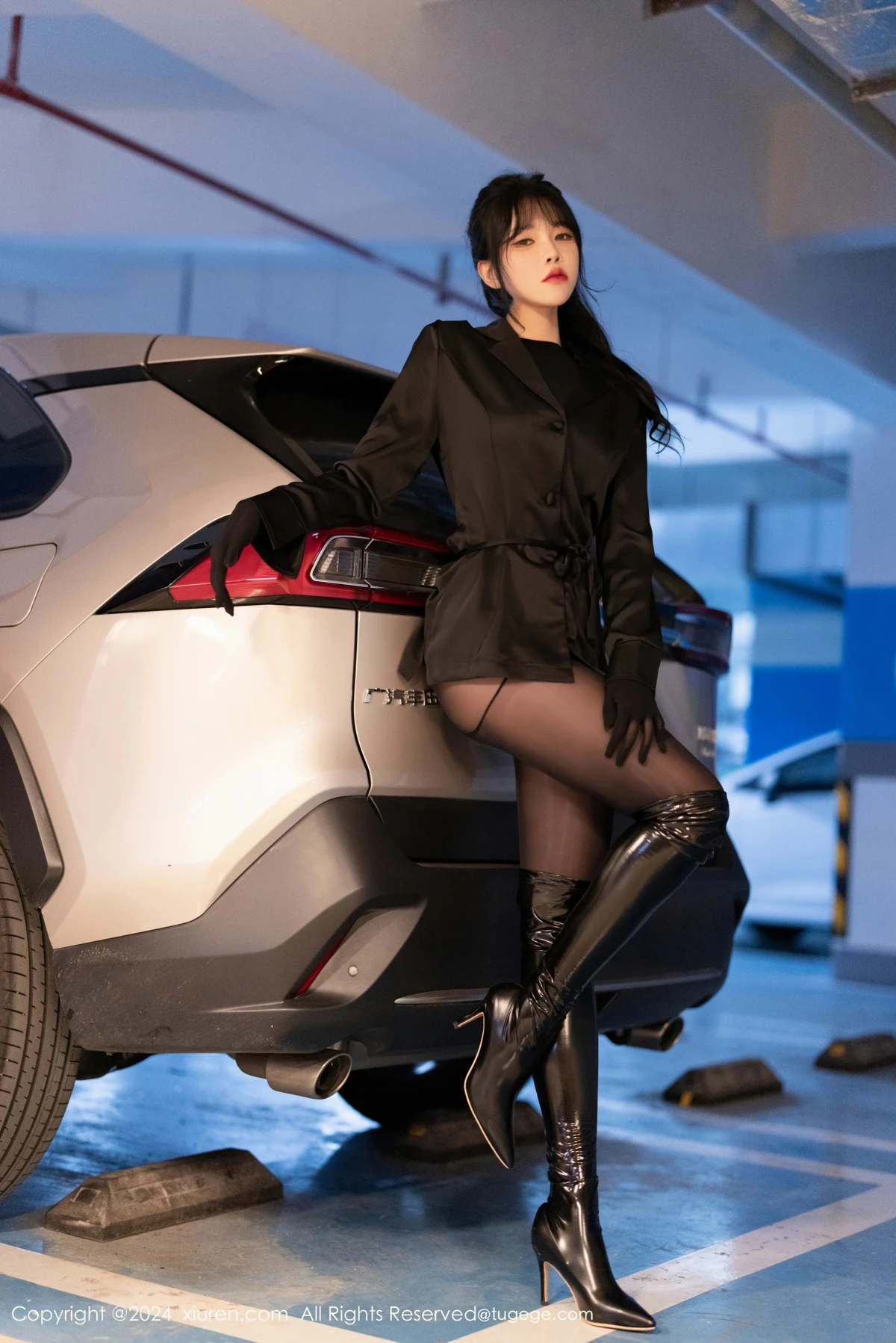 [秀人网] 2024.10.12 No.9275 娜比、秀人旗下#[90P]-017