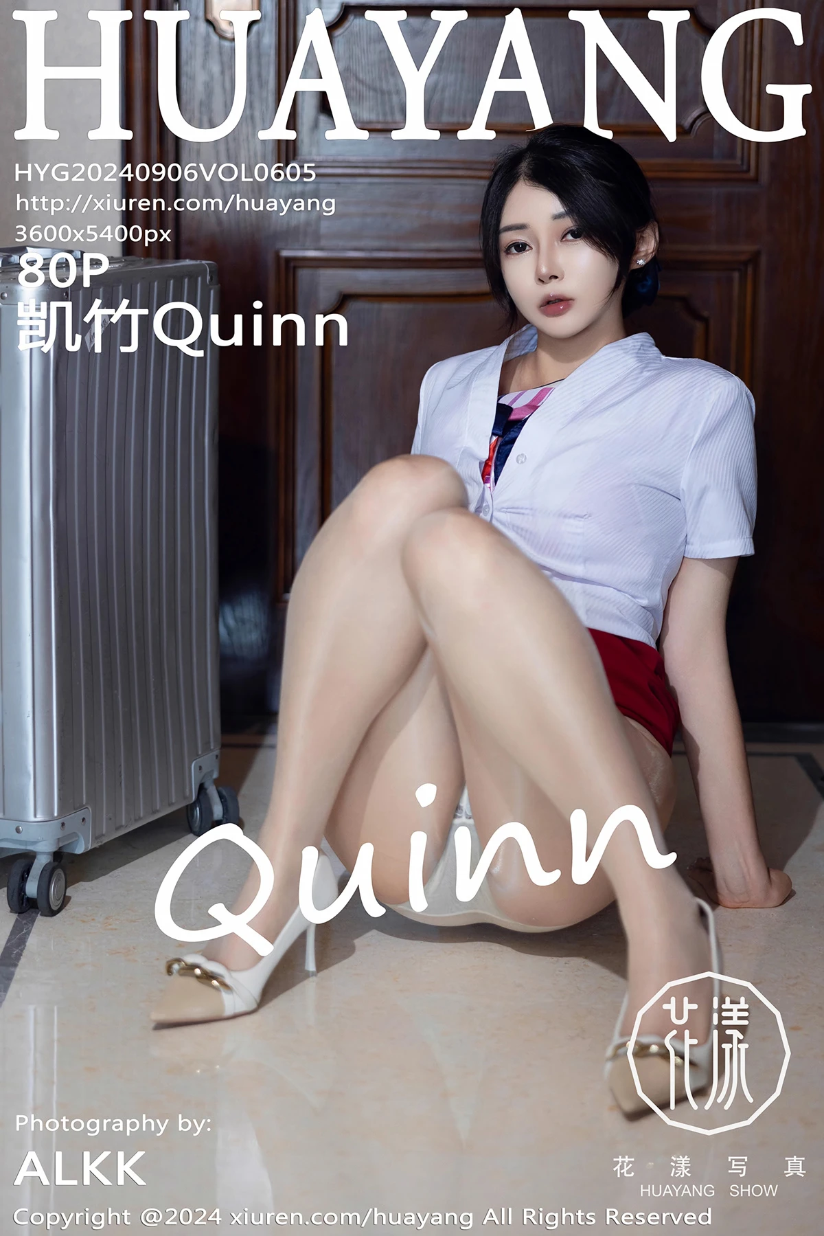 [花漾] 2024.09.06 VOL.605 凯竹Quinn[80P]-PicJJ