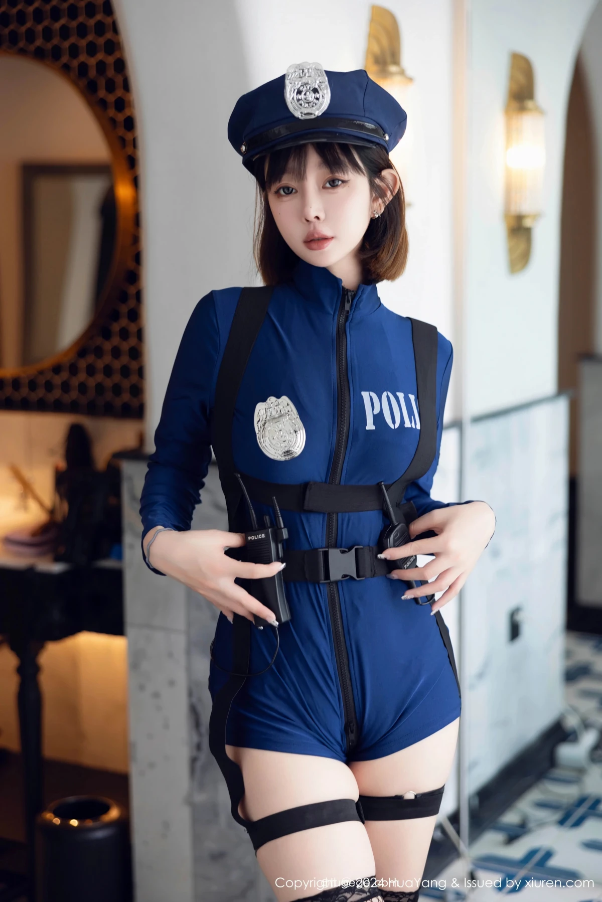 [花漾] 2024.08.09 VOL.599 王雨纯、秀人旗下#[96P]-002