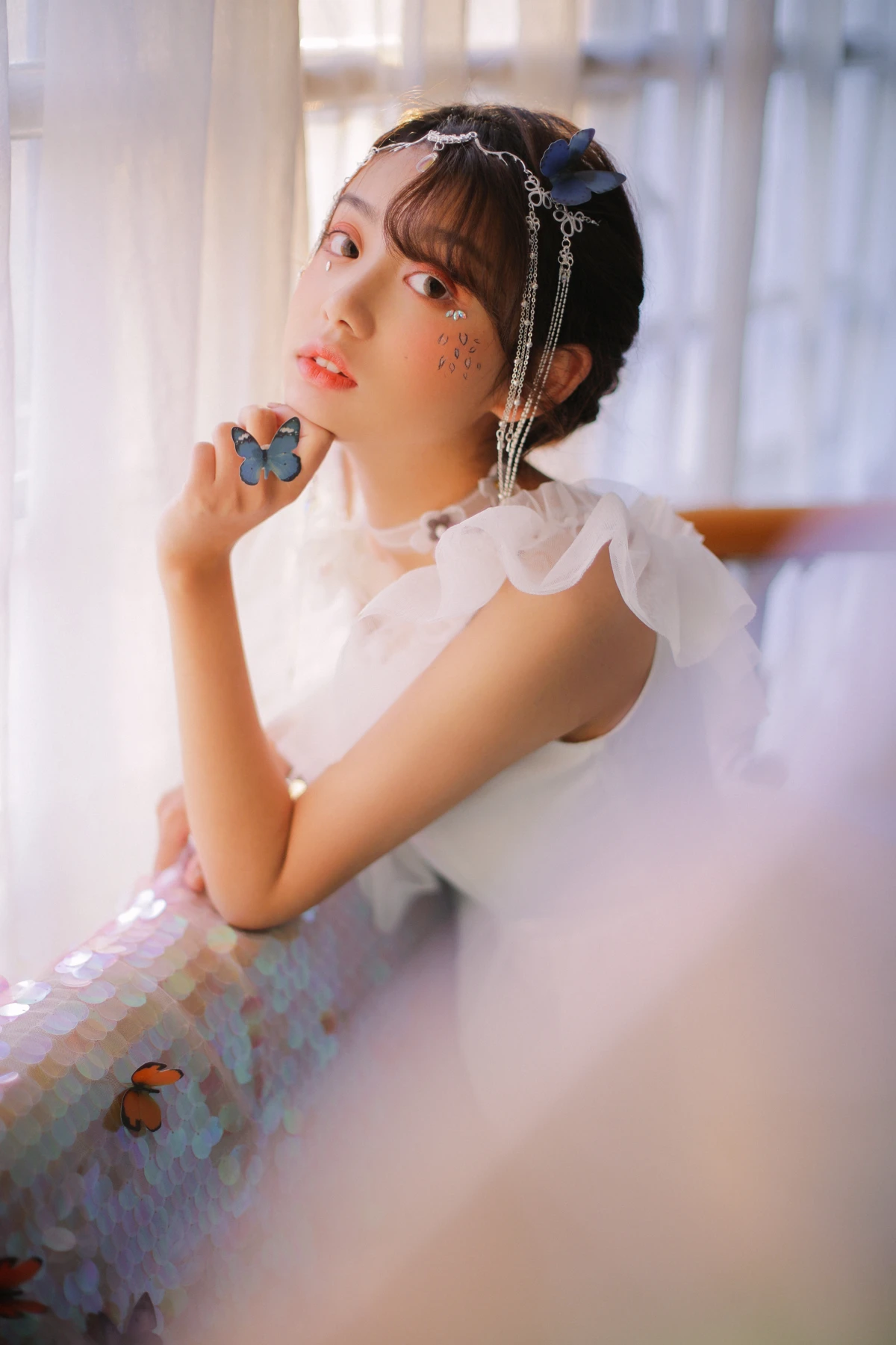 [艺图语]2023.02.08 Vol.2996 蝶恋#芊芊#[42P]-025