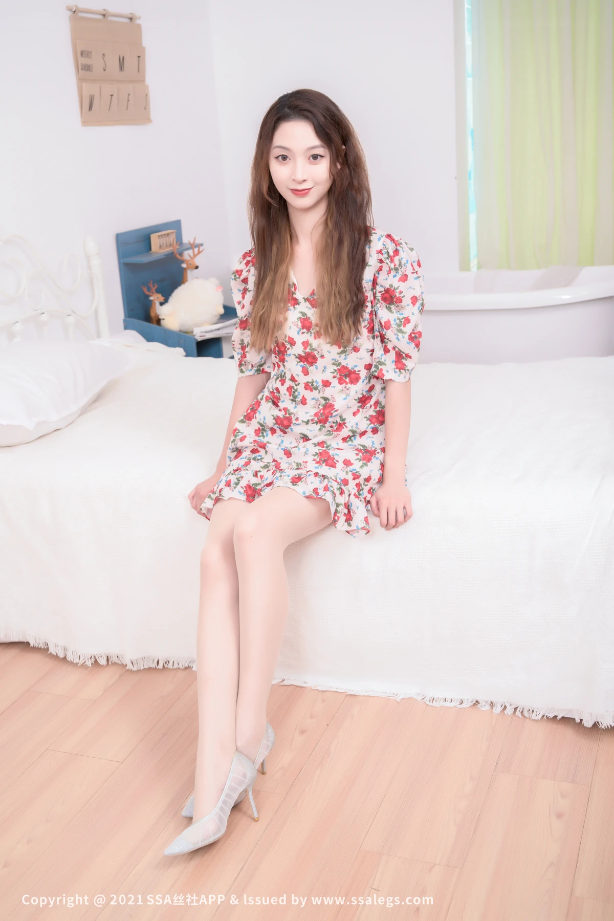 [SSA丝社]NO.798 琦琦的浪莎丝袜美腿图（上）[128P]-021