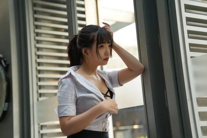 [街拍丝足] NO.078  陈家琳 OL短裙 高跟美腿外拍 #街拍丝足、美足#[100P]-026