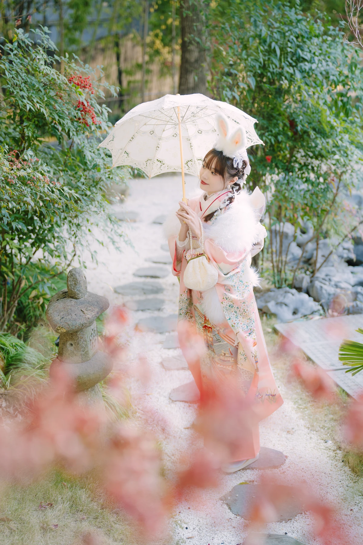 [艺图语]2023.02.09 Vol.3009 新年兔兔#陆陆真甜#[34P]-010