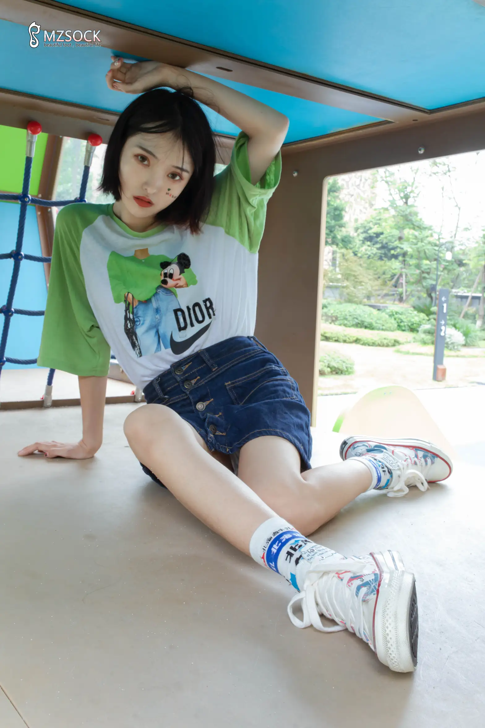 [MZSOCK]爱美足 NO.195-023