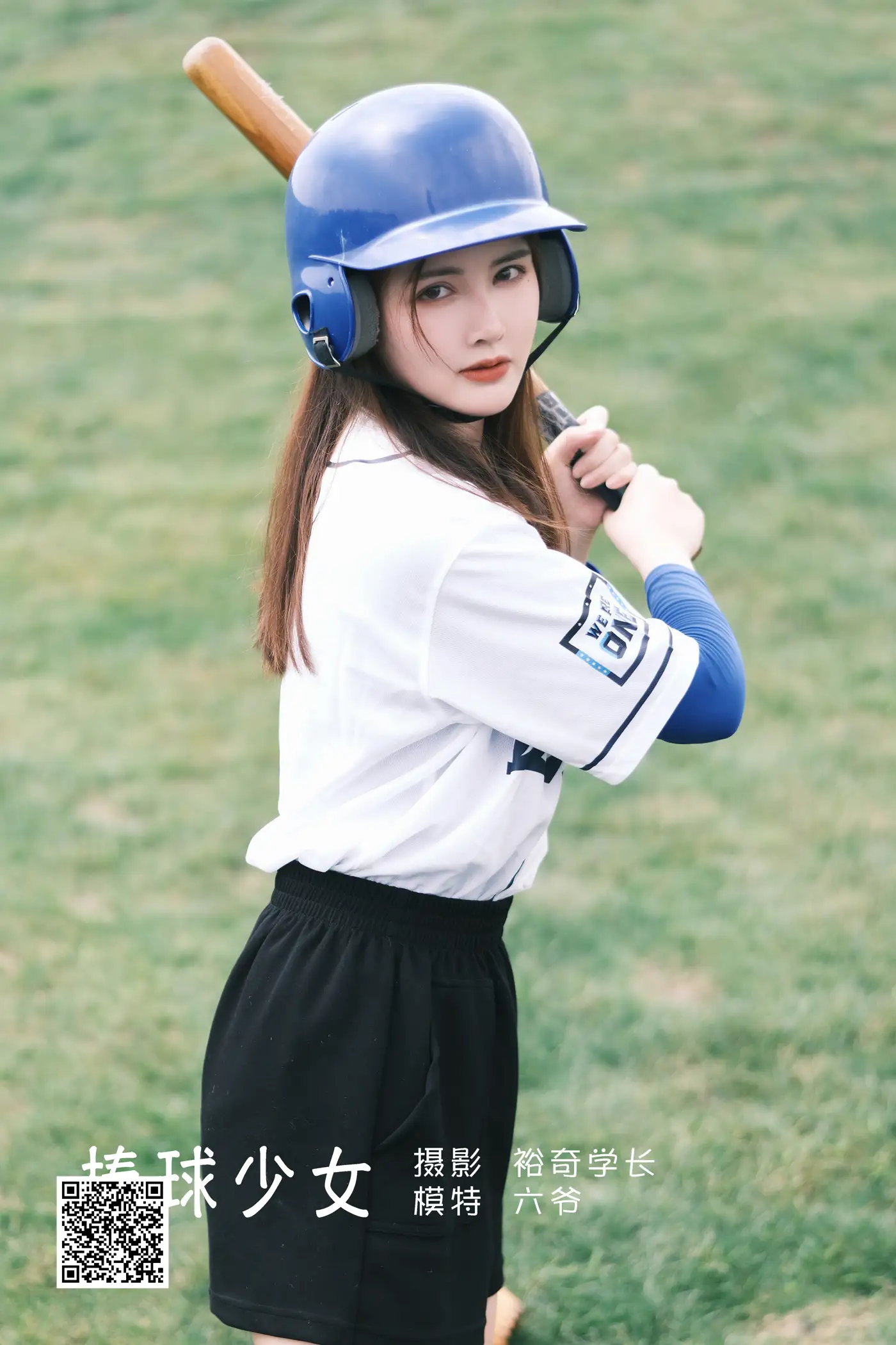 [艺图语] 2022.05.13 Vol.865 – 棒球少女 六爷[20P]-PicJJ