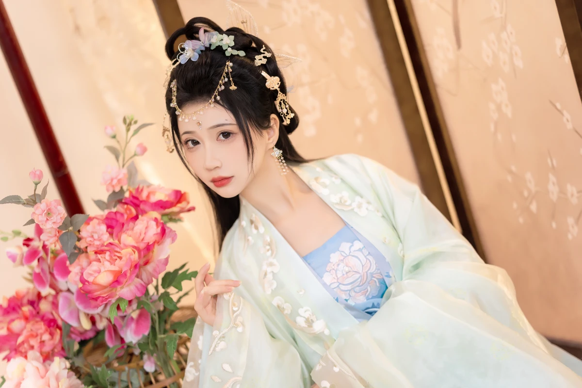 [艺图语]2023.01.13 Vol.2907 梨花落#绮罗生的小苏苏#[25P]-017