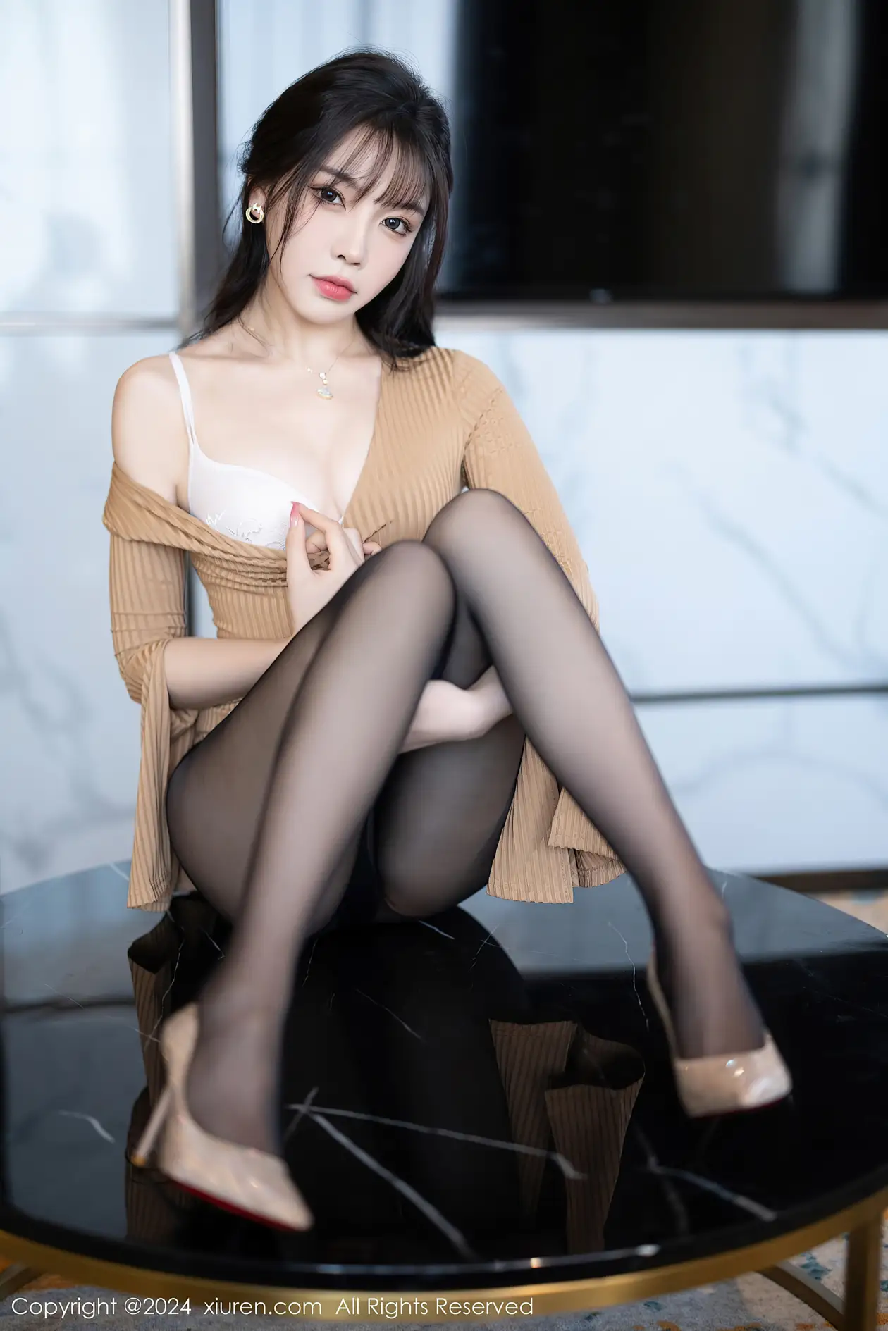 [秀人网] 2024.02.08 NO.8096 #徐莉芝Booty、秀人旗下、xr_8000-8499#[84P]-017