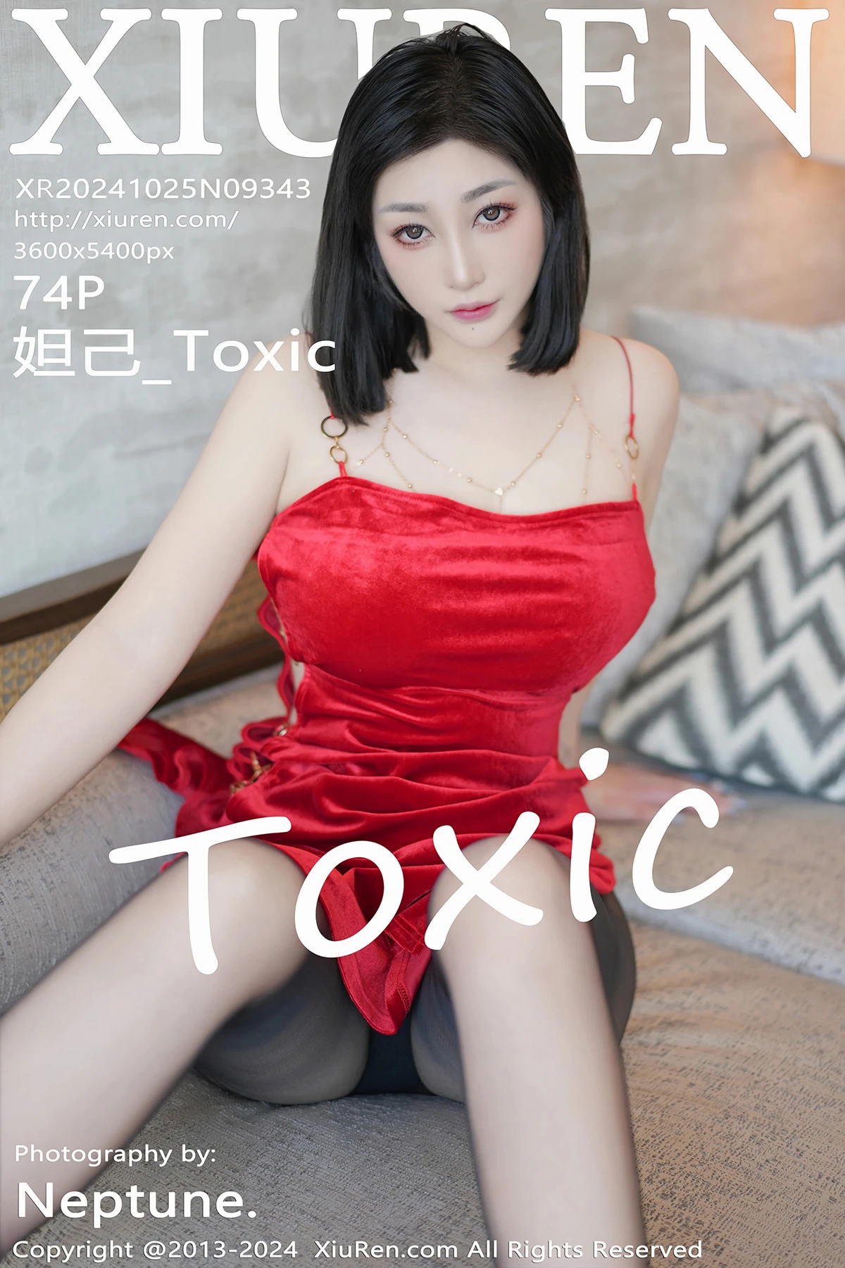 [秀人网] 2024.10.25 No.9343 妲己_Toxic[74P]-PicJJ