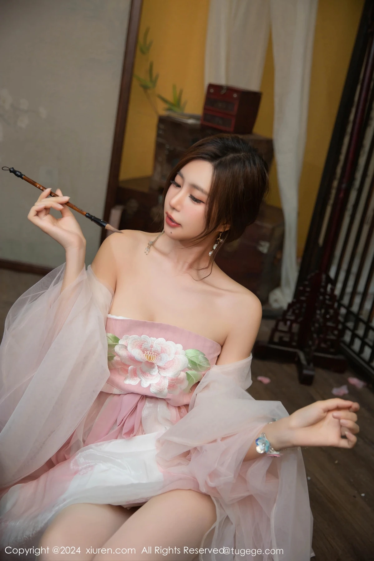 [秀人网] 2024.11.20 No.9475 绮里嘉ula、秀人旗下#[80P]-011