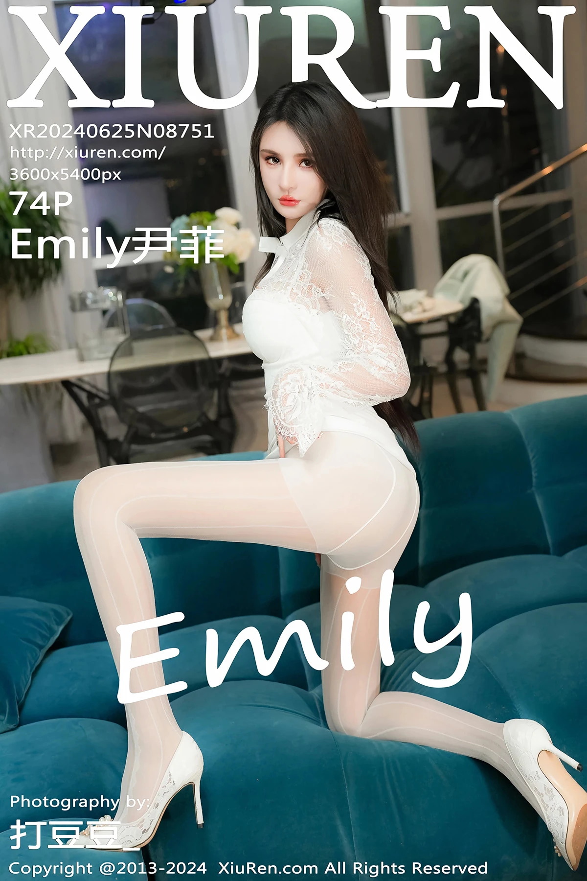 [秀人网] 2024.06.25 No.8751 – Emily尹菲[74P]-PicJJ