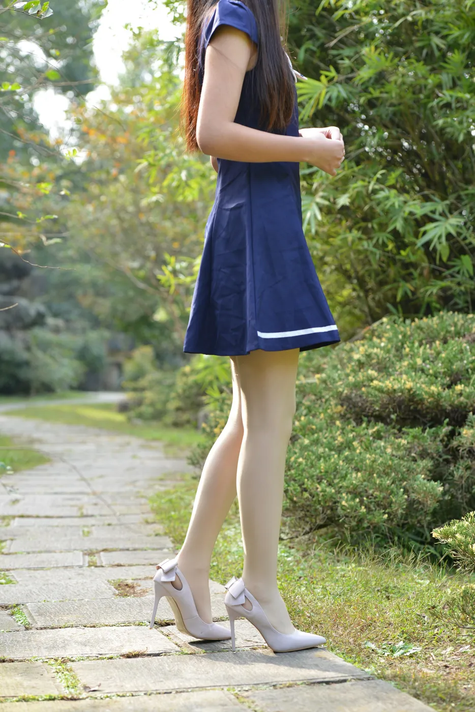 [街拍丝足] NO.158 表妹来了 #街拍丝足、美足#[193P]-082