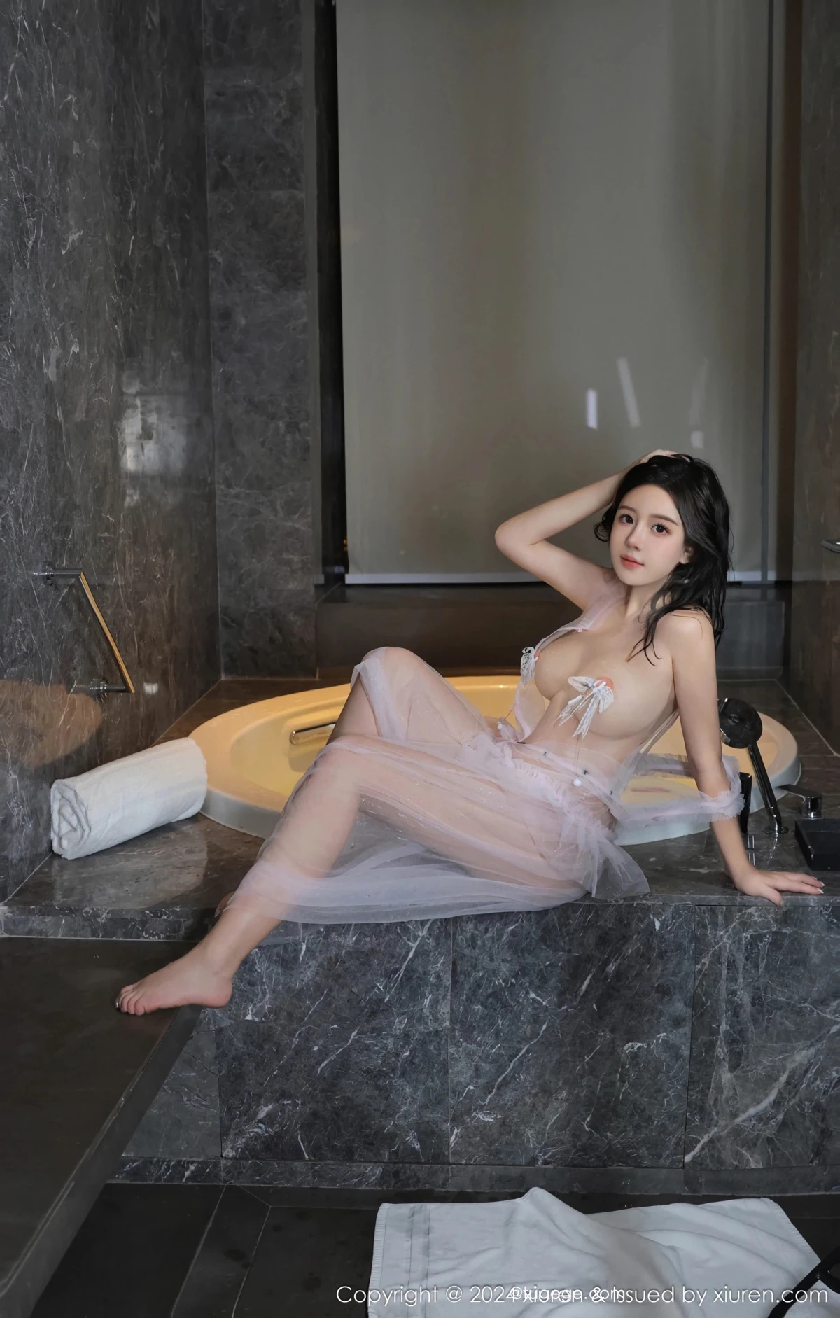 [秀人网] 2024.09.14 No.9164 小薯条nienie、秀人旗下#[87P]-058