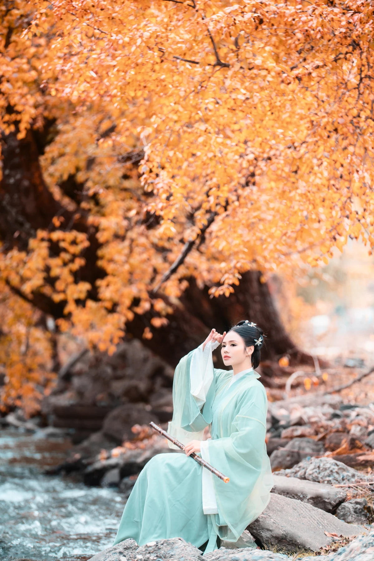 [艺图语]2023.02.09 Vol.3006 秋叶渐红#谢阿玲#[27P]-016