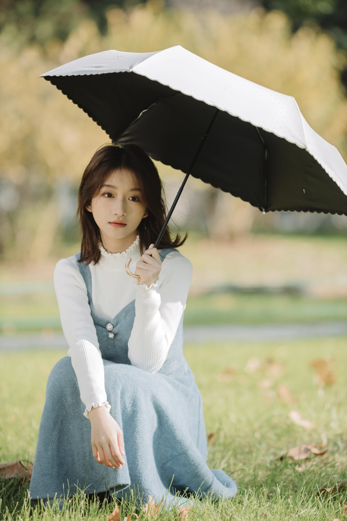 [艺图语]2023.01.12 Vol.2899 树林暗光#钰儿#[28P]-005