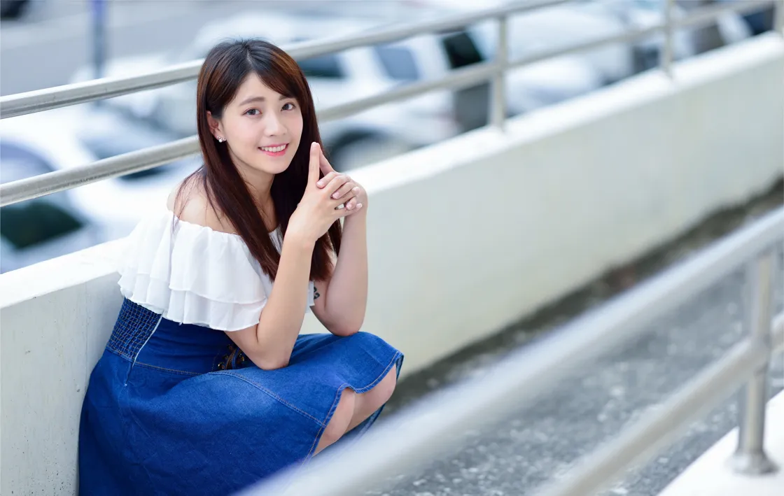 [街拍丝足] NO.168 姍姍 牛仔短裙涼高美腿 #街拍丝足、美足#[35P]-007