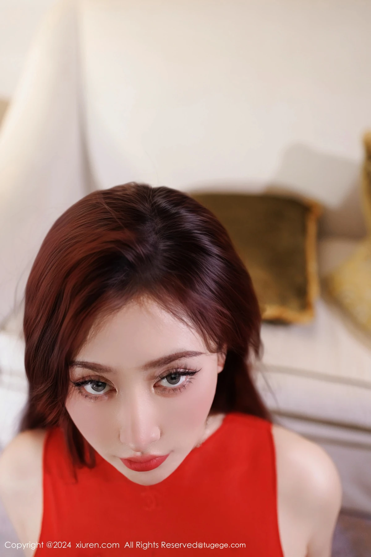 [秀人网] 2024.08.12 No.9001 蕾蕾醒了没、秀人旗下#[69P]-053