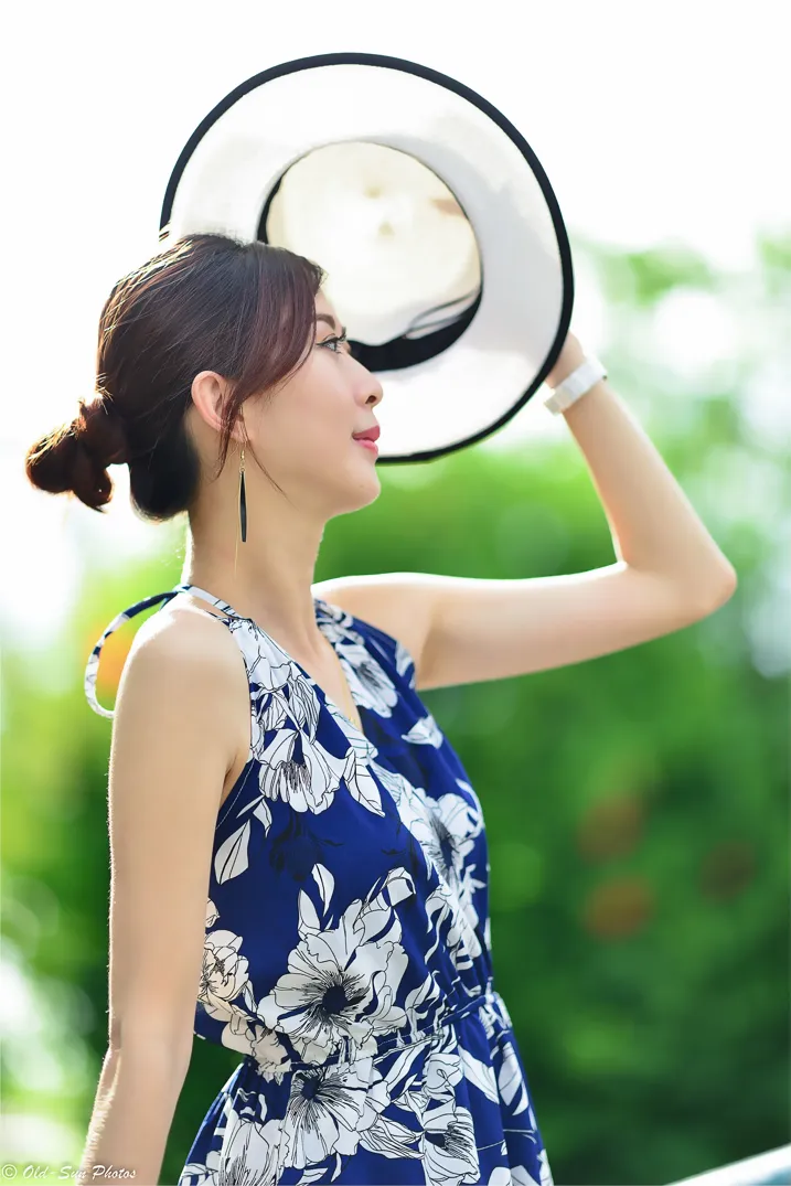 [街拍丝足] NO.196 赵婷婷 连衣裙凉高美腿 #街拍丝足、美足#[122P]-052