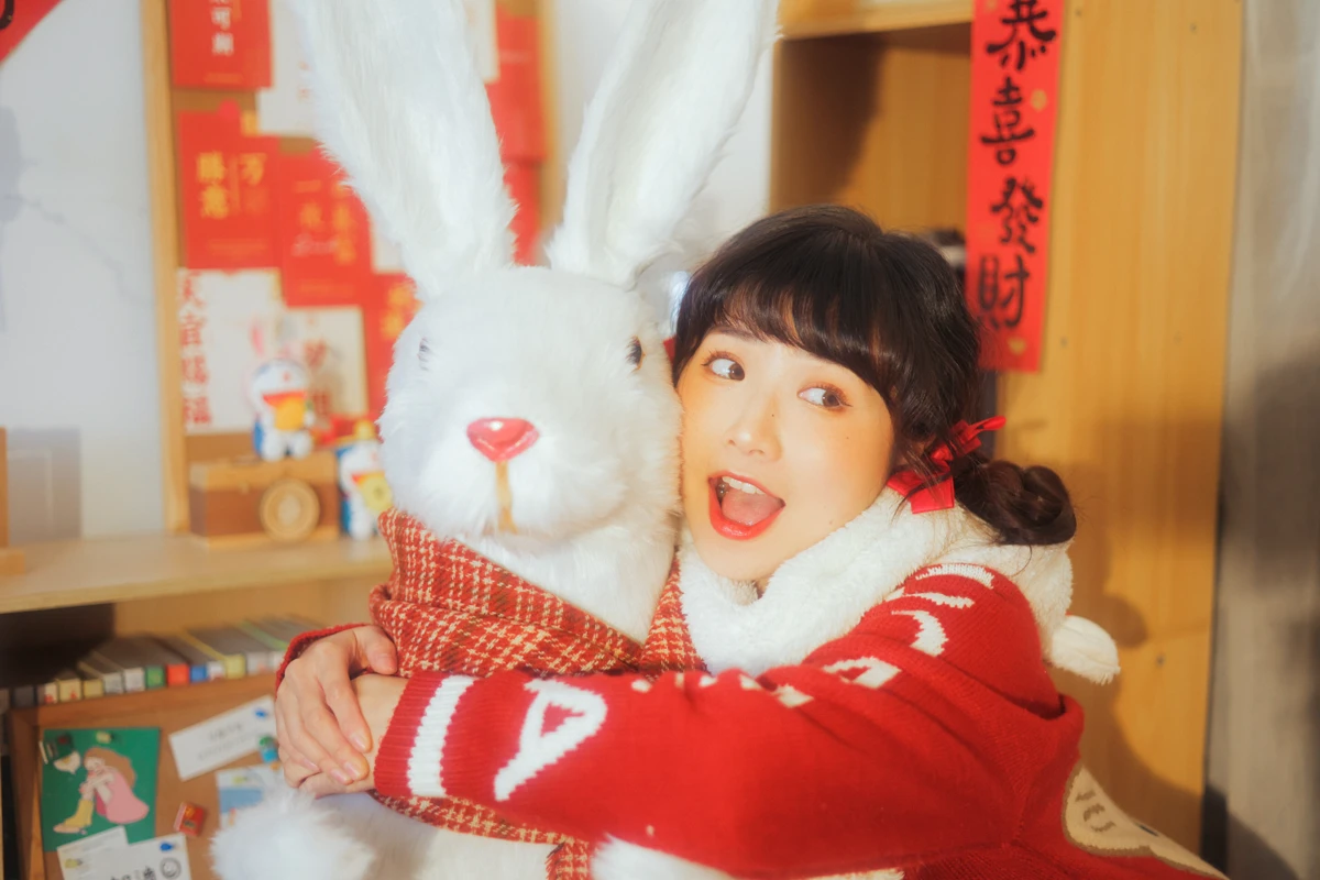 [艺图语]2023.01.14 Vol.2916 兔来运转#蓝胖子-#[26P]-006