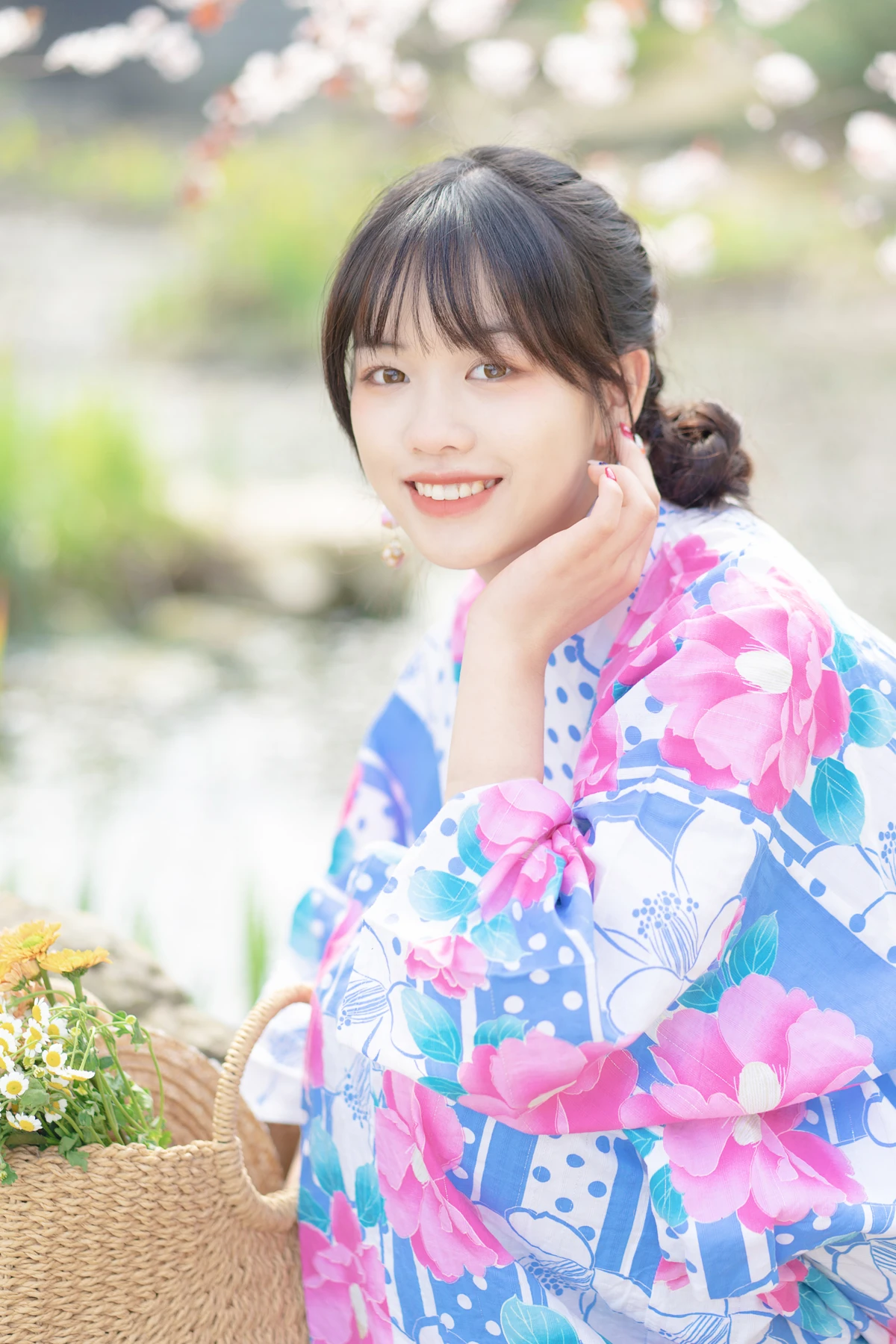 [艺图语]2023.02.08 Vol.2995 春日花和服#泉泉#[31P]-019