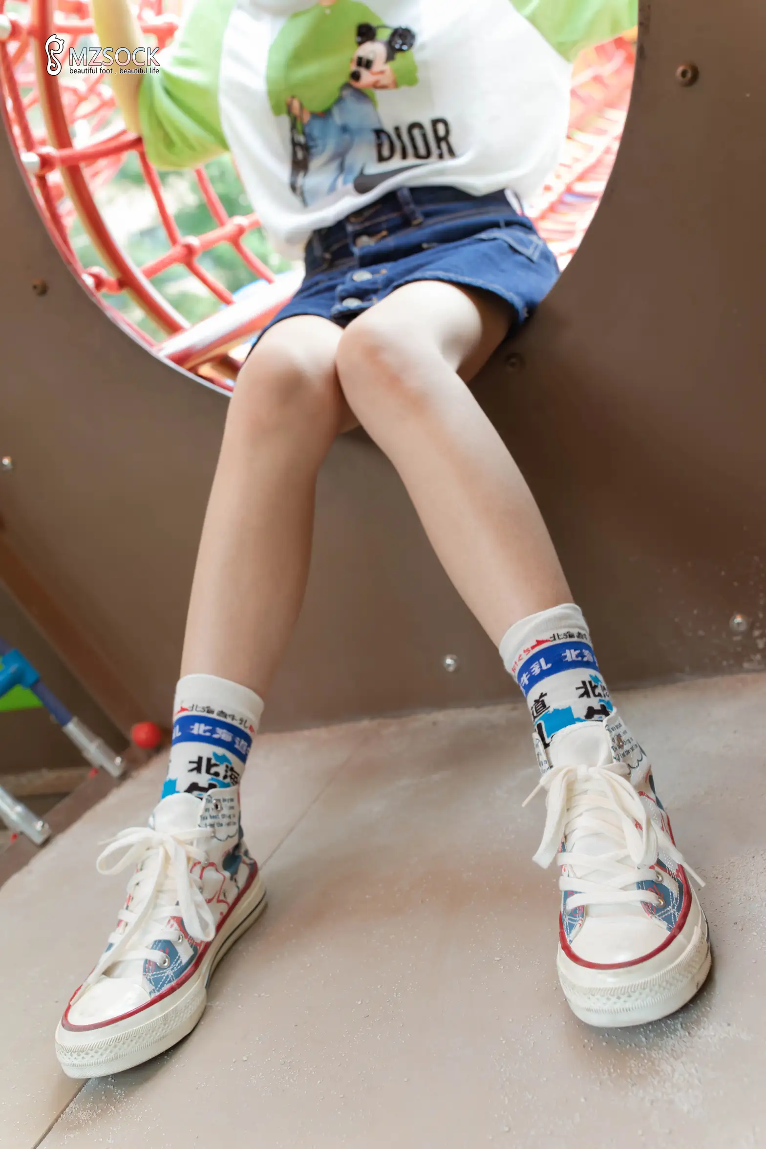 [MZSOCK]爱美足 NO.195-029