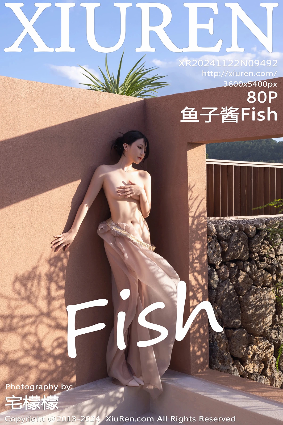 [秀人网] 2024.11.22 No.9492 鱼子酱Fish[80P]-PicJJ