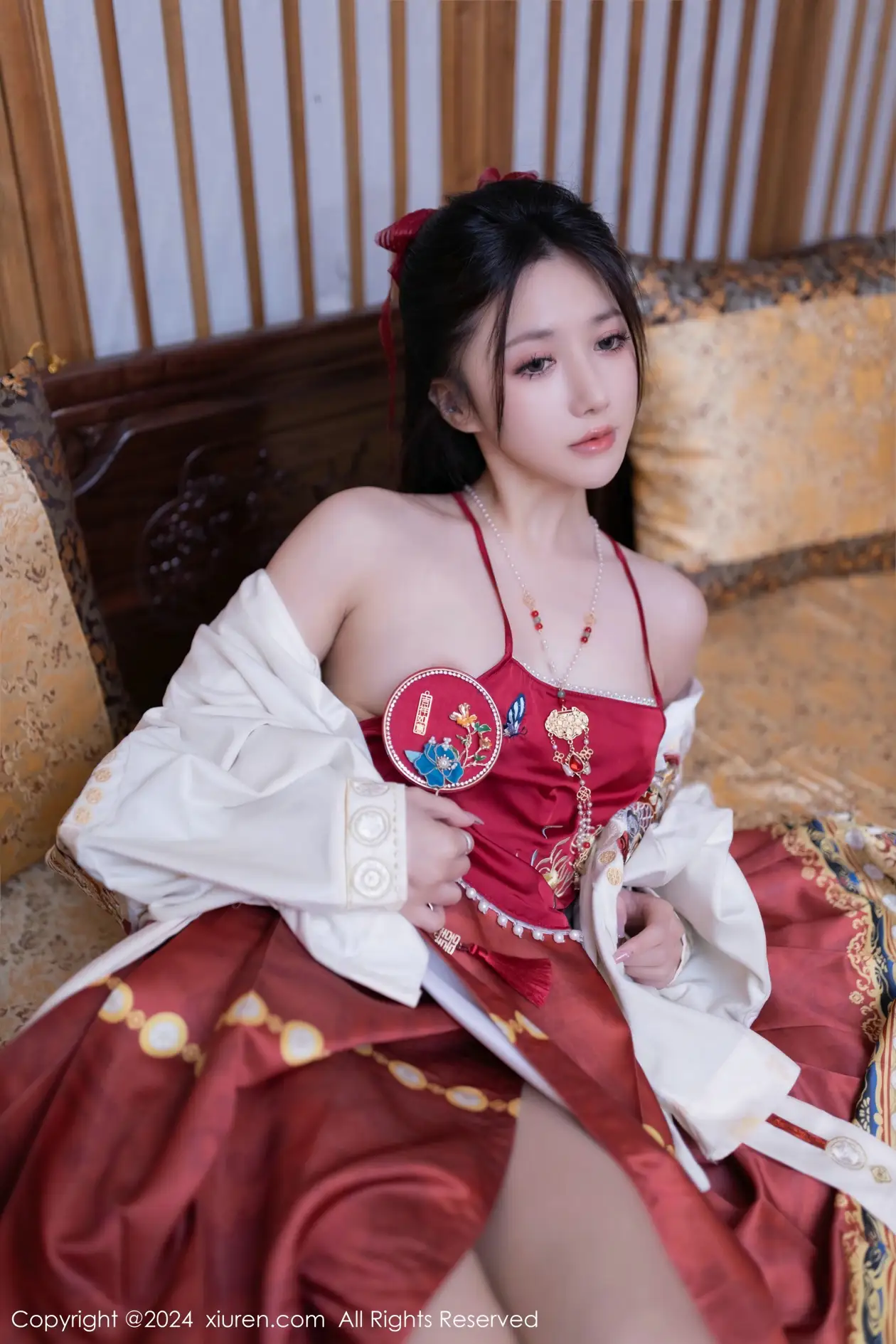 [秀人网] 2024.02.08 NO.8095 #鱼子酱Fish、秀人旗下、xr_8000-8499#[79P]-012