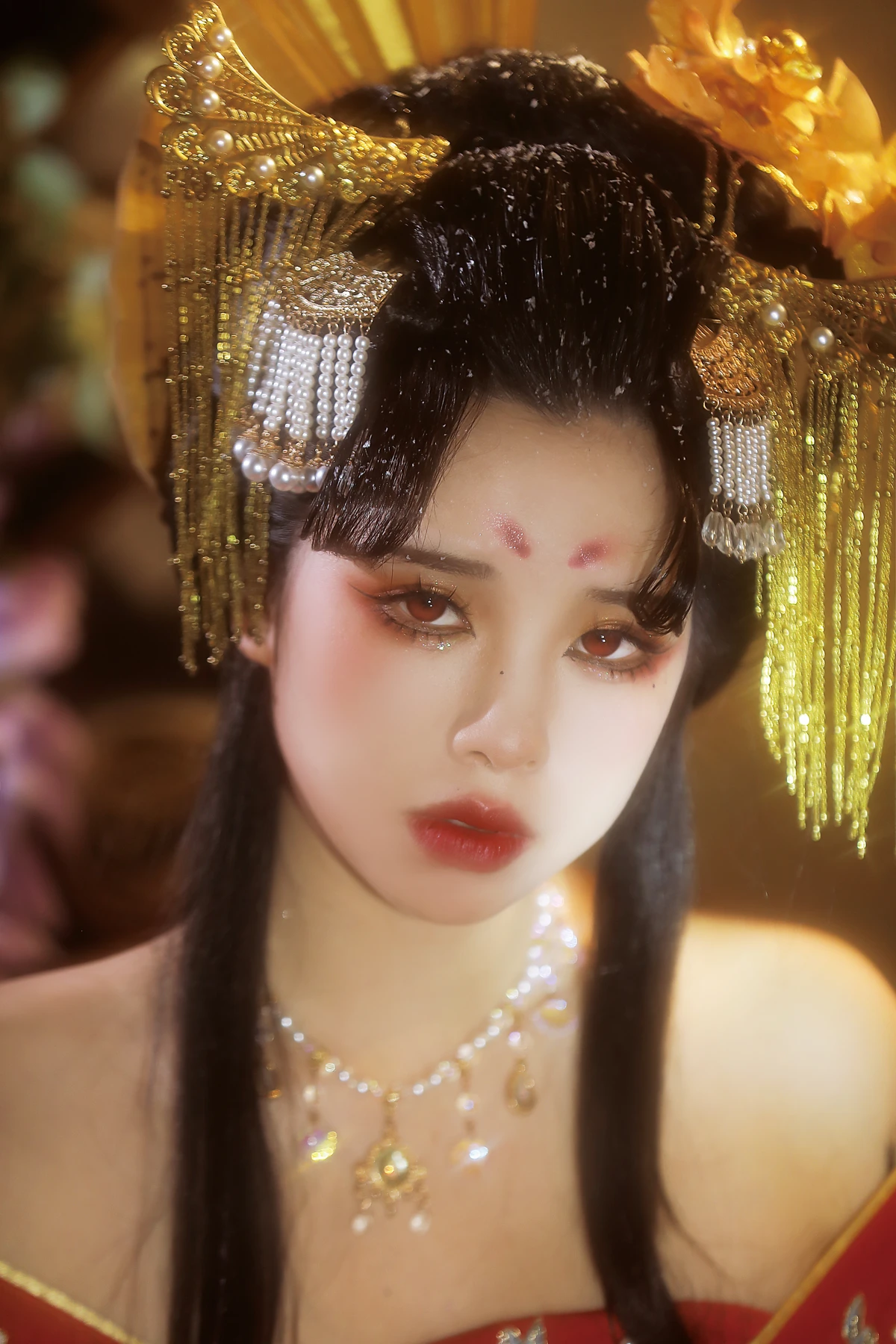 [艺图语]2023.03.07 Vol.3020 妖是没有心的，怎么会爱人呢？#甜茶#[20P]-003