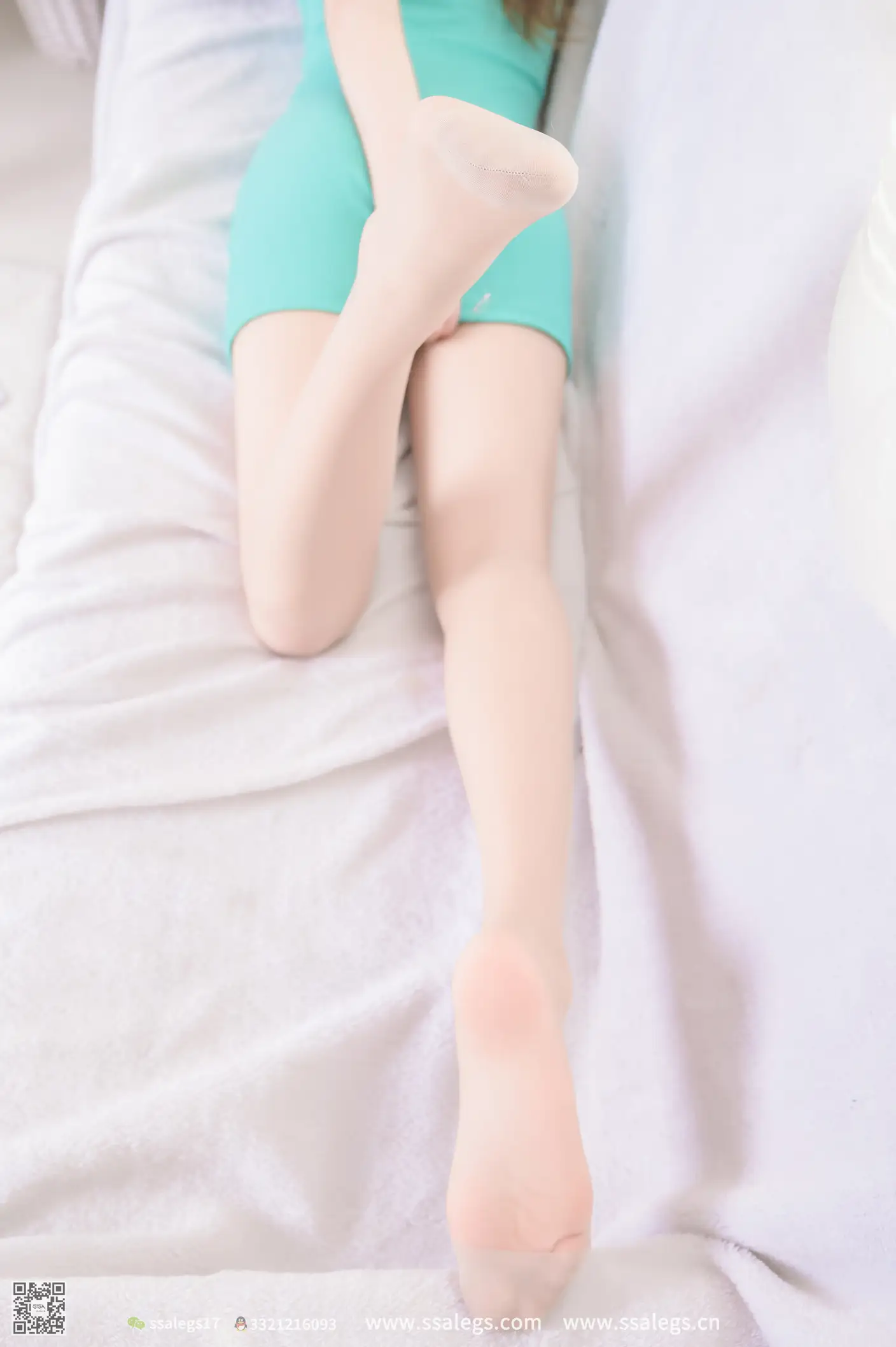 [SSA丝社] NO.477 素素（下)、丝社、美足#[121P]-077
