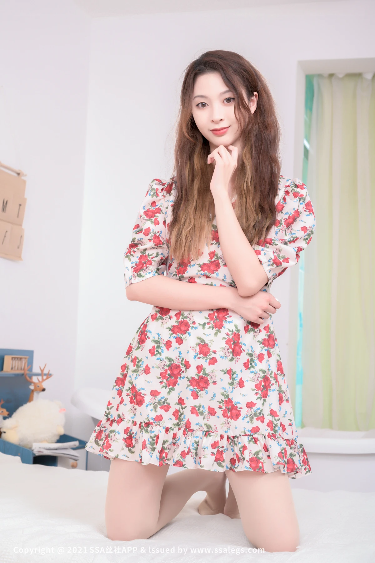 [SSA丝社]NO.799 琦琦的浪莎丝袜玉足写真（下）[128P]-065