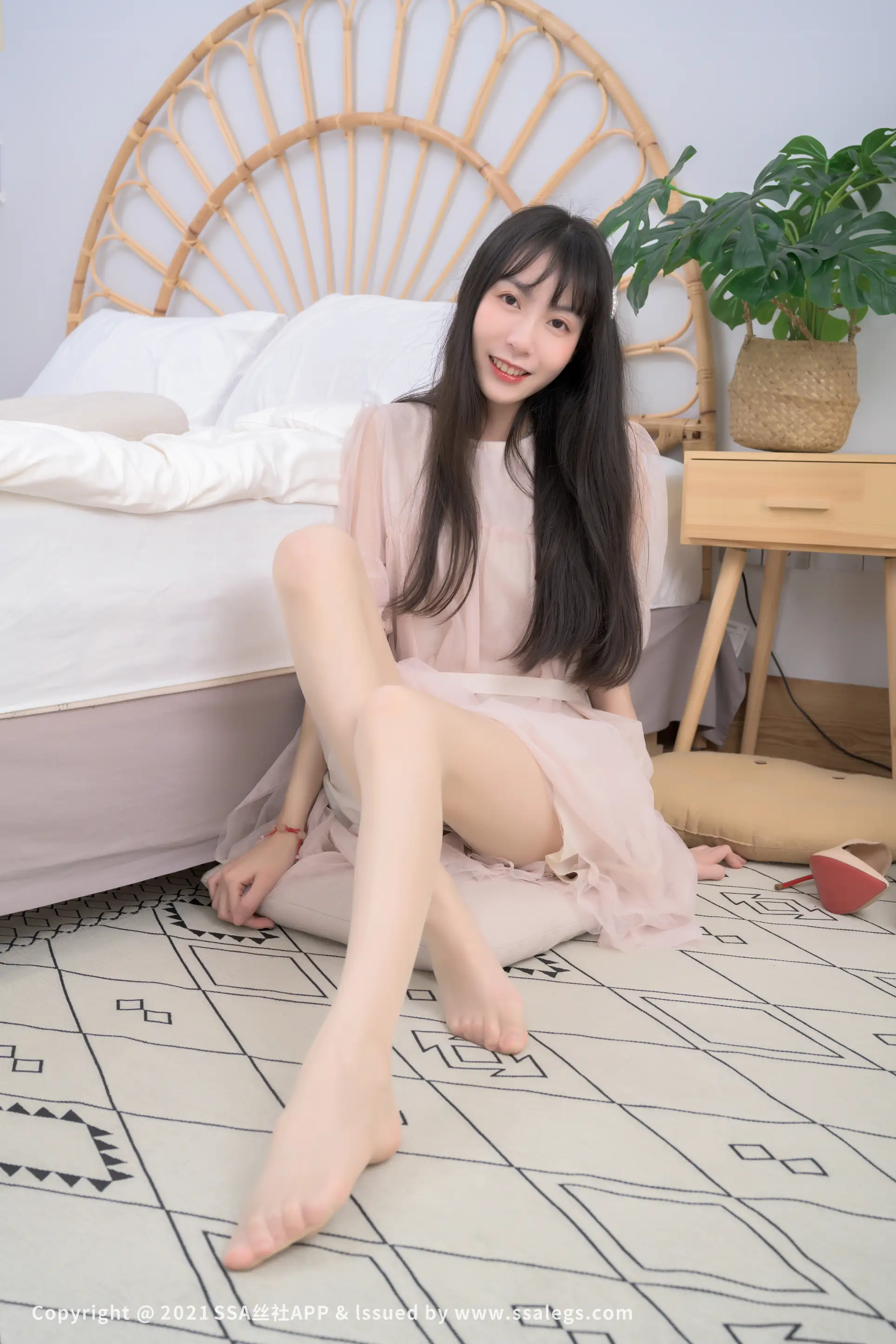 [SSA丝社] NO.765 模特团团的肤色油亮丝袜(下)#[124P]-051