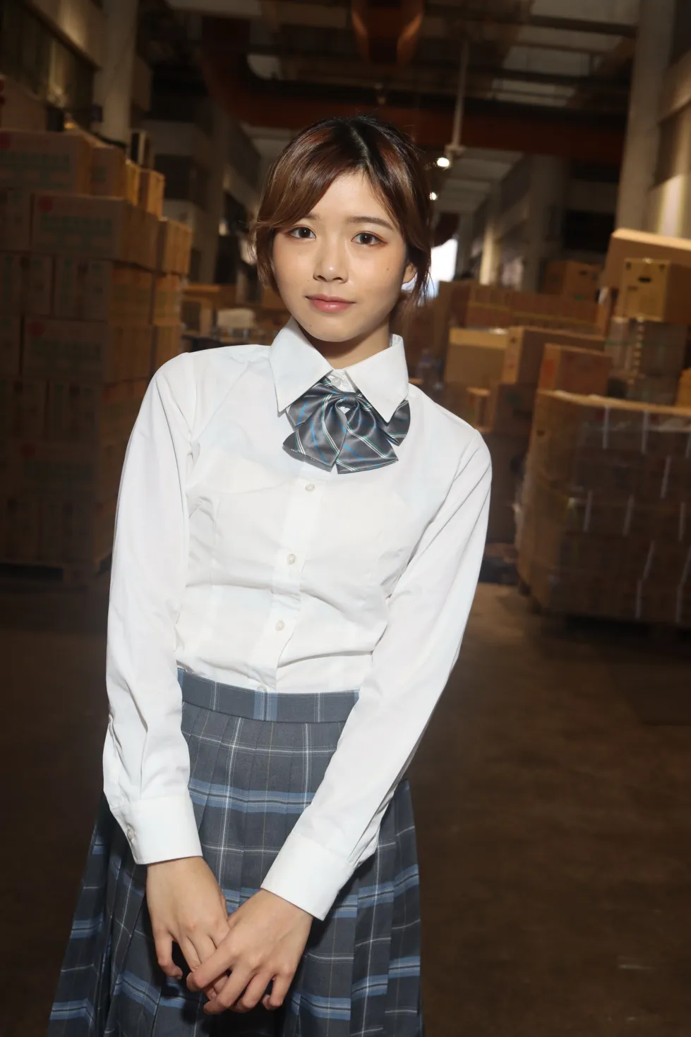 [街拍丝足] NO.144 Kandi 学生制服美腿 #街拍丝足、美足#[110P]-053