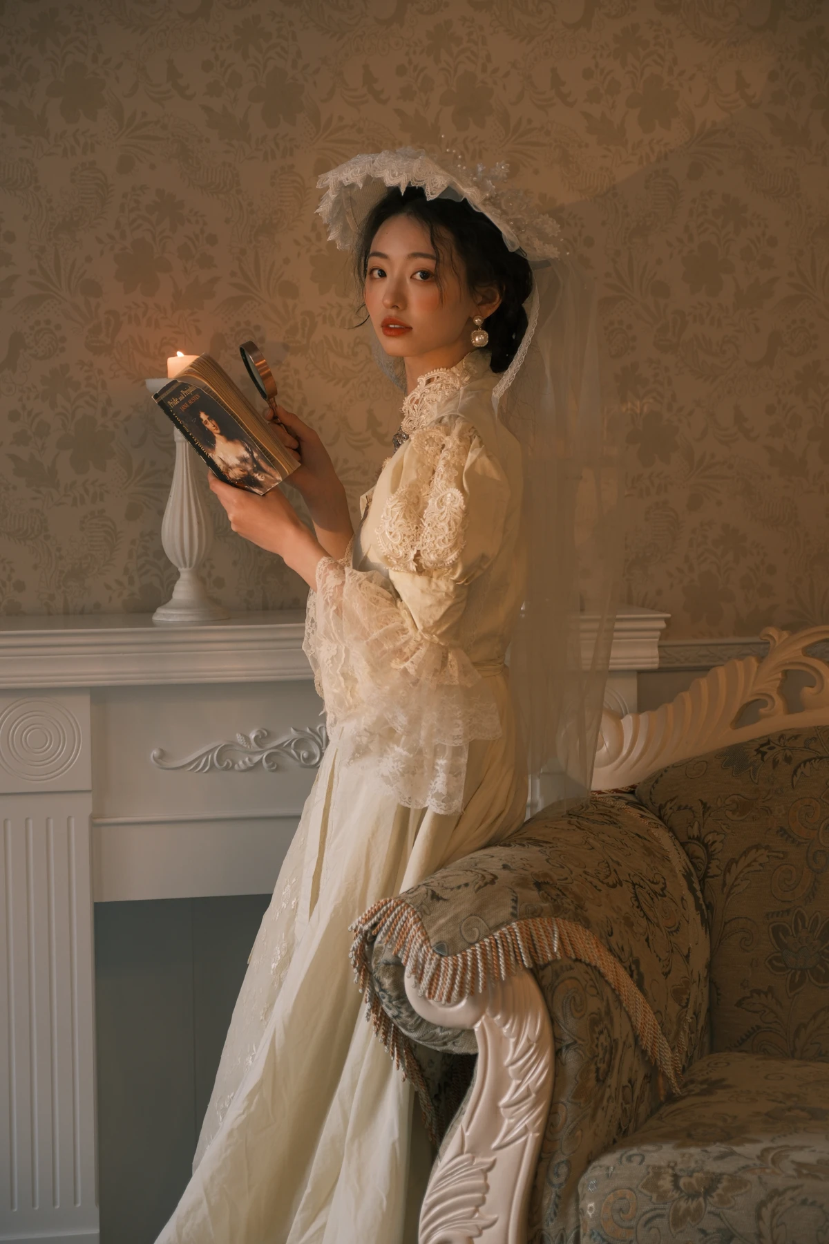 [艺图语]2023.03.08 Vol.3026 暮色苍茫#小羊爱干饭#[23P]-019