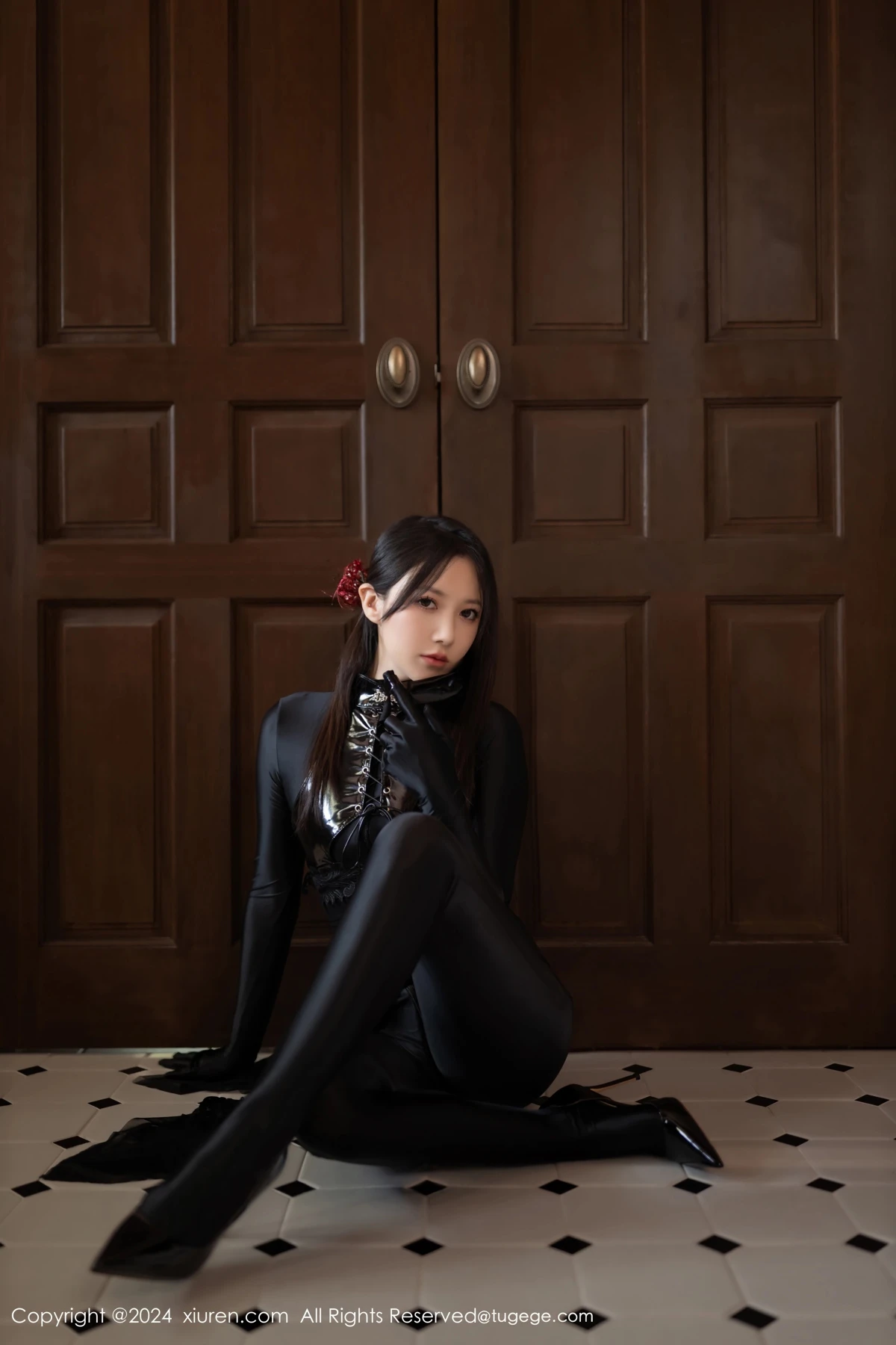 [秀人网] 2024.09.06 No.9125 鱼子酱Fish、秀人旗下#[80P]-017