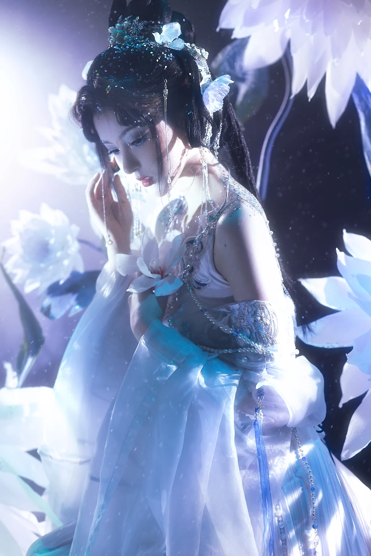 [艺图语]2023.01.31 Vol.2938 月影#天晴后的樱花花#[21P]-019