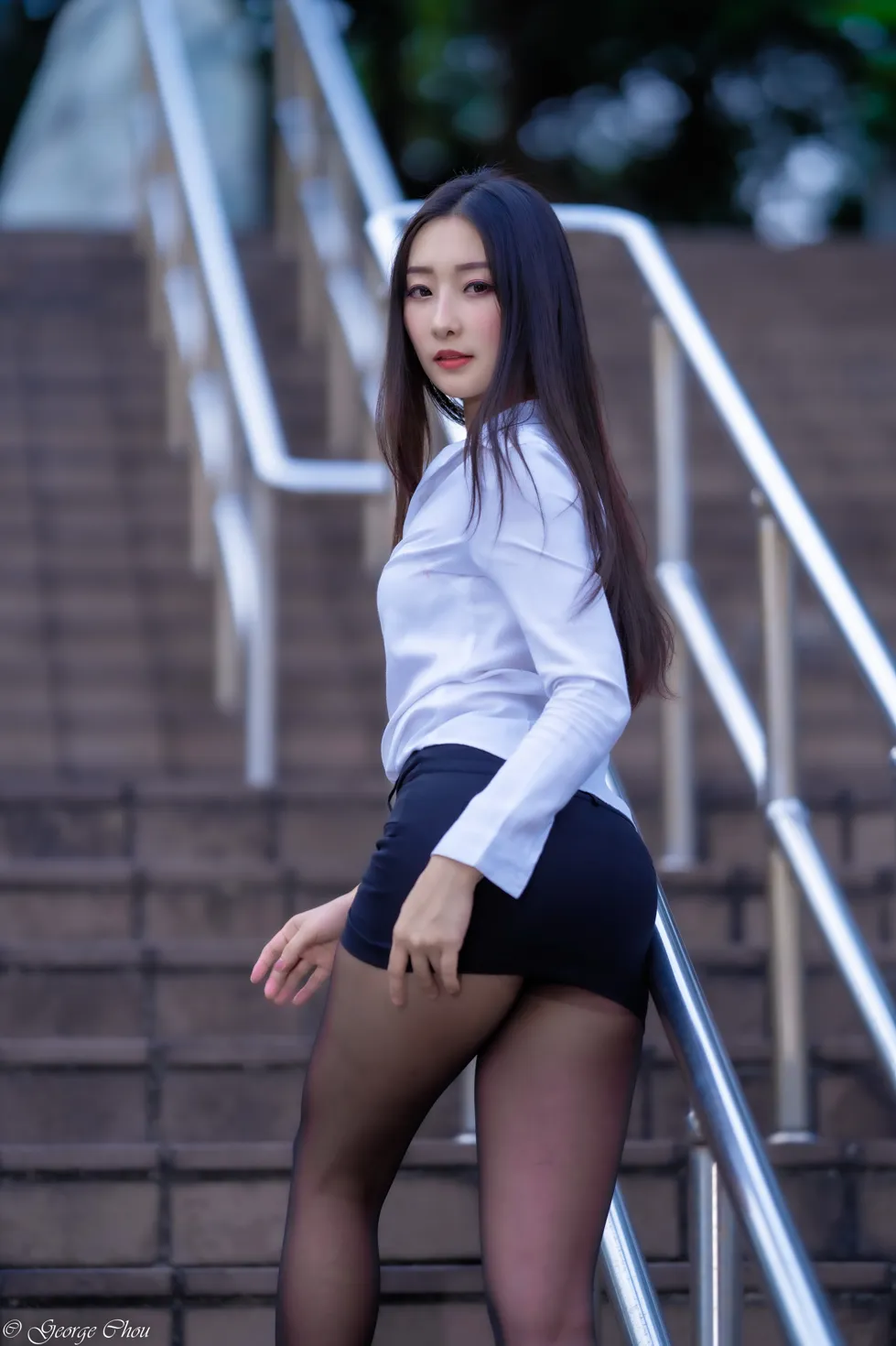 [街拍丝足] NO.131 吴小葵 OL黑丝高跟美腿 #街拍丝足、美足#[39P]-027
