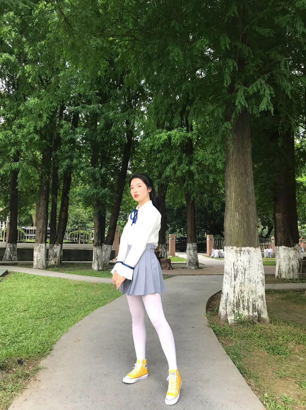 [街拍丝足] NO.007 操场散拍合集 #街拍丝足、美足#[91P]-019
