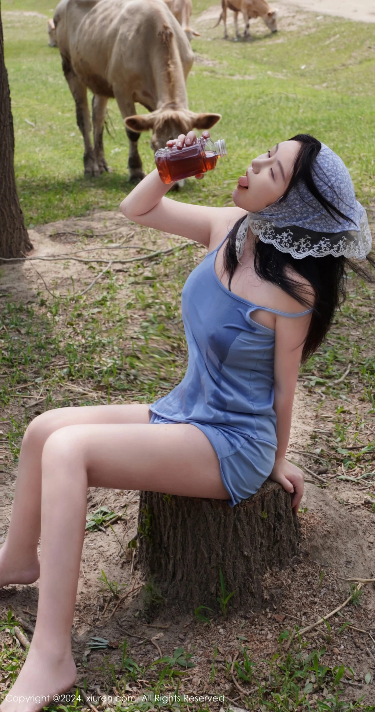 [秀人网] 2024.06.28 No.8777 小薯条nienie、秀人旗下#[73P]-040