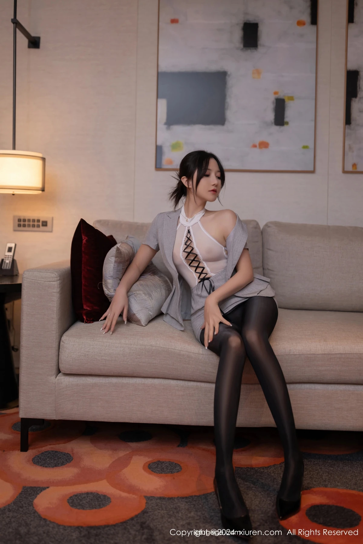 [秀人网] 2024.09.20 No.9189 鱼子酱Fish、秀人旗下#[82P]-022