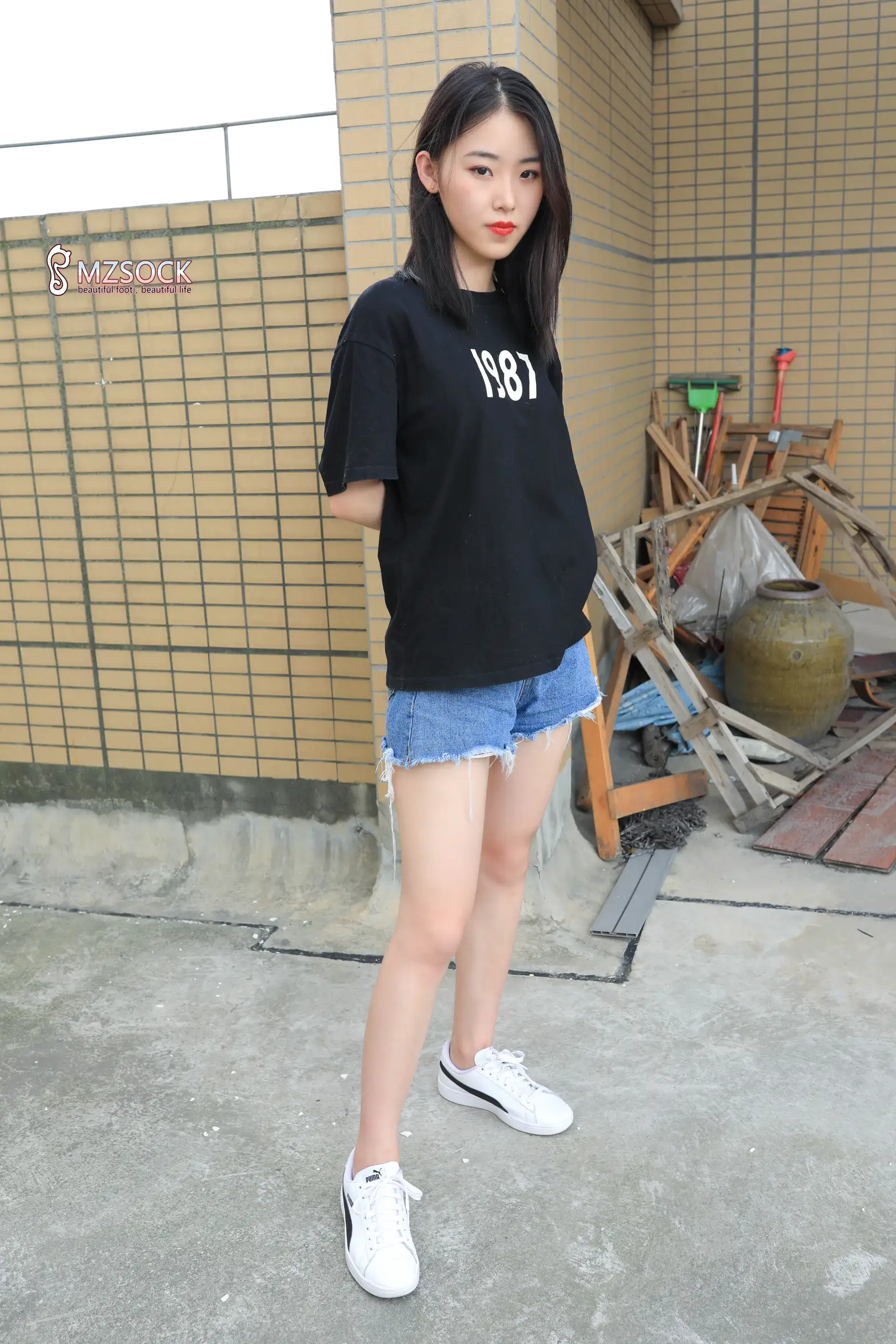 [MZSOCK]爱美足 NO.175-002