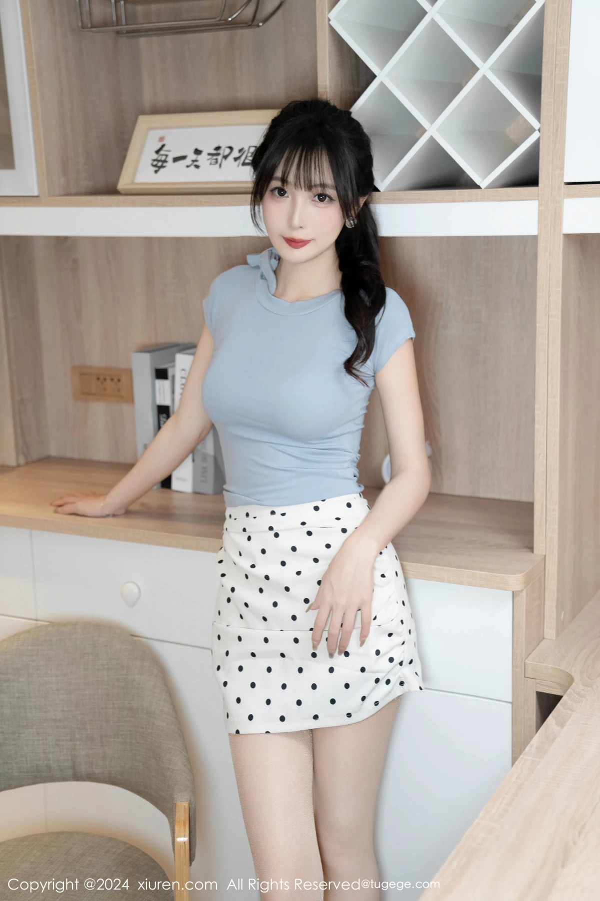 [秀人网] 2024.08.22 No.9054 林星阑、秀人旗下#[99P]-006