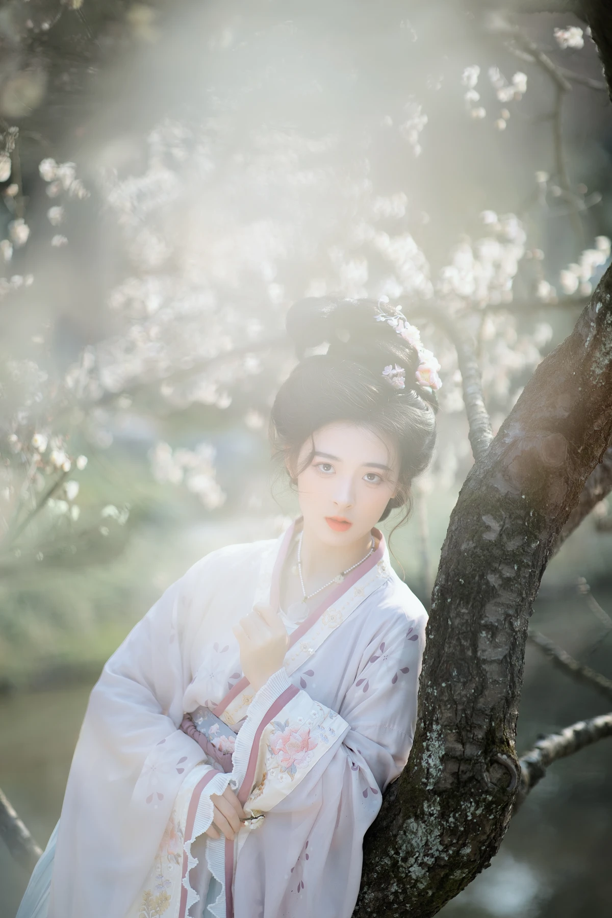 [艺图语]2023.03.08 Vol.3022 初春探梅#明姝菜菜#[45P]-015