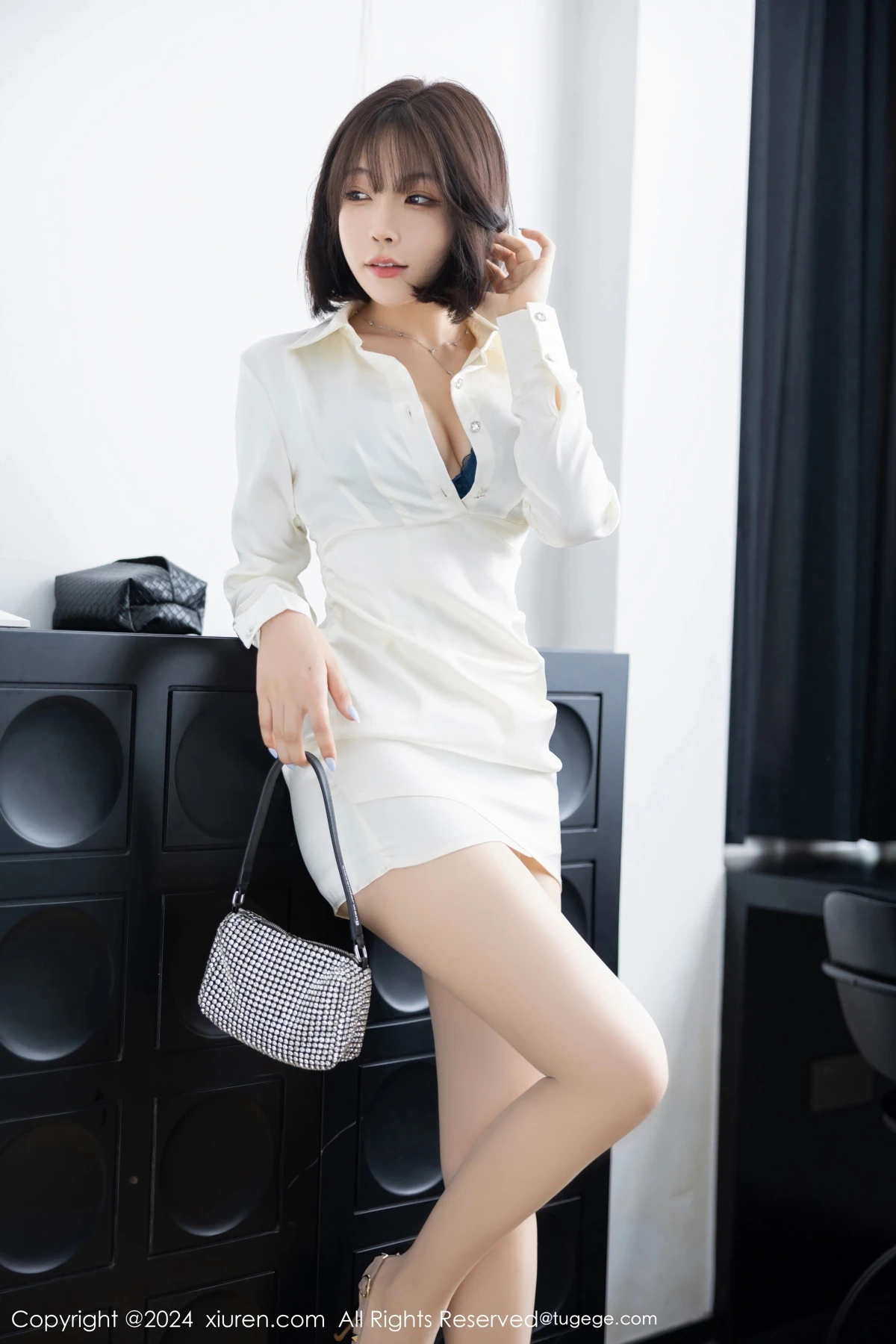 [秀人网] 2024.08.02 No.8963 徐莉芝Booty、秀人旗下#[87P]-019