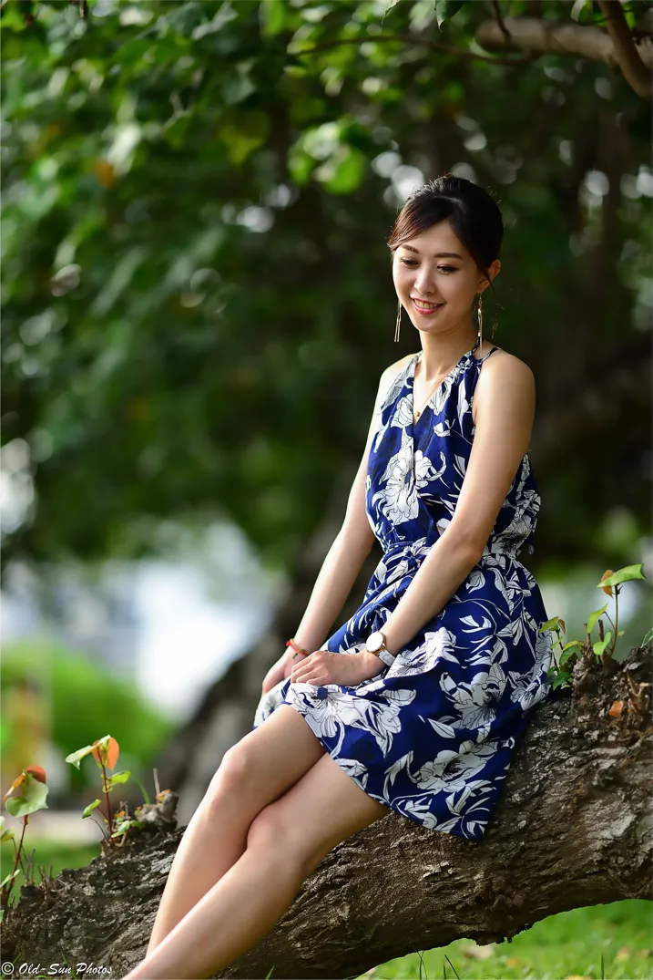 [街拍丝足] NO.196 赵婷婷 连衣裙凉高美腿 #街拍丝足、美足#[122P]-086